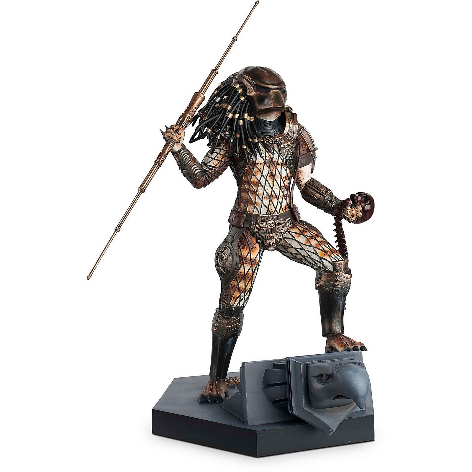 Eaglemoss Predator City Hunter Predator Figurine (Predator 2) Mega ...