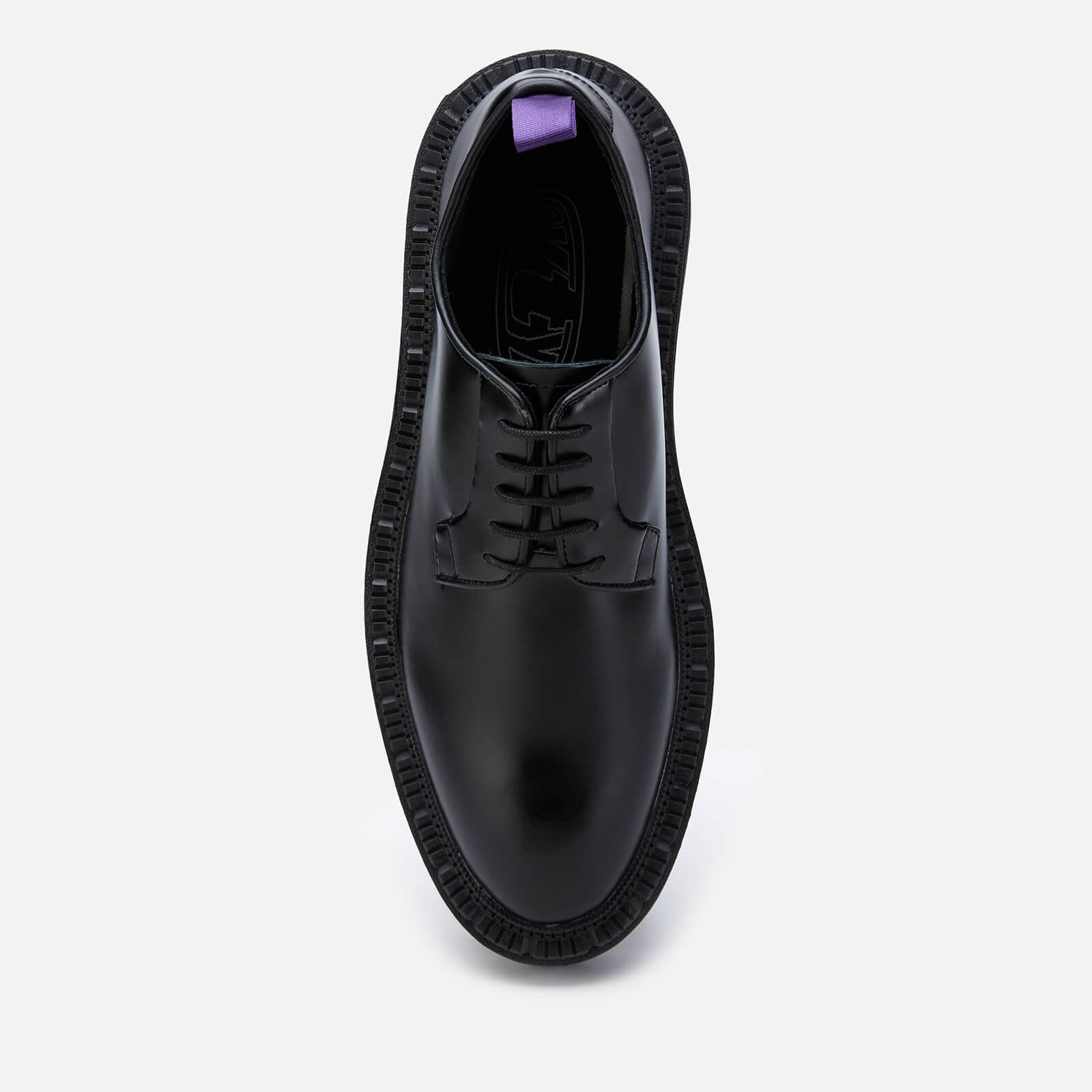 Eytys Men's Alexis Leather Derby Shoes - Black - UK 6.5 | Coggles