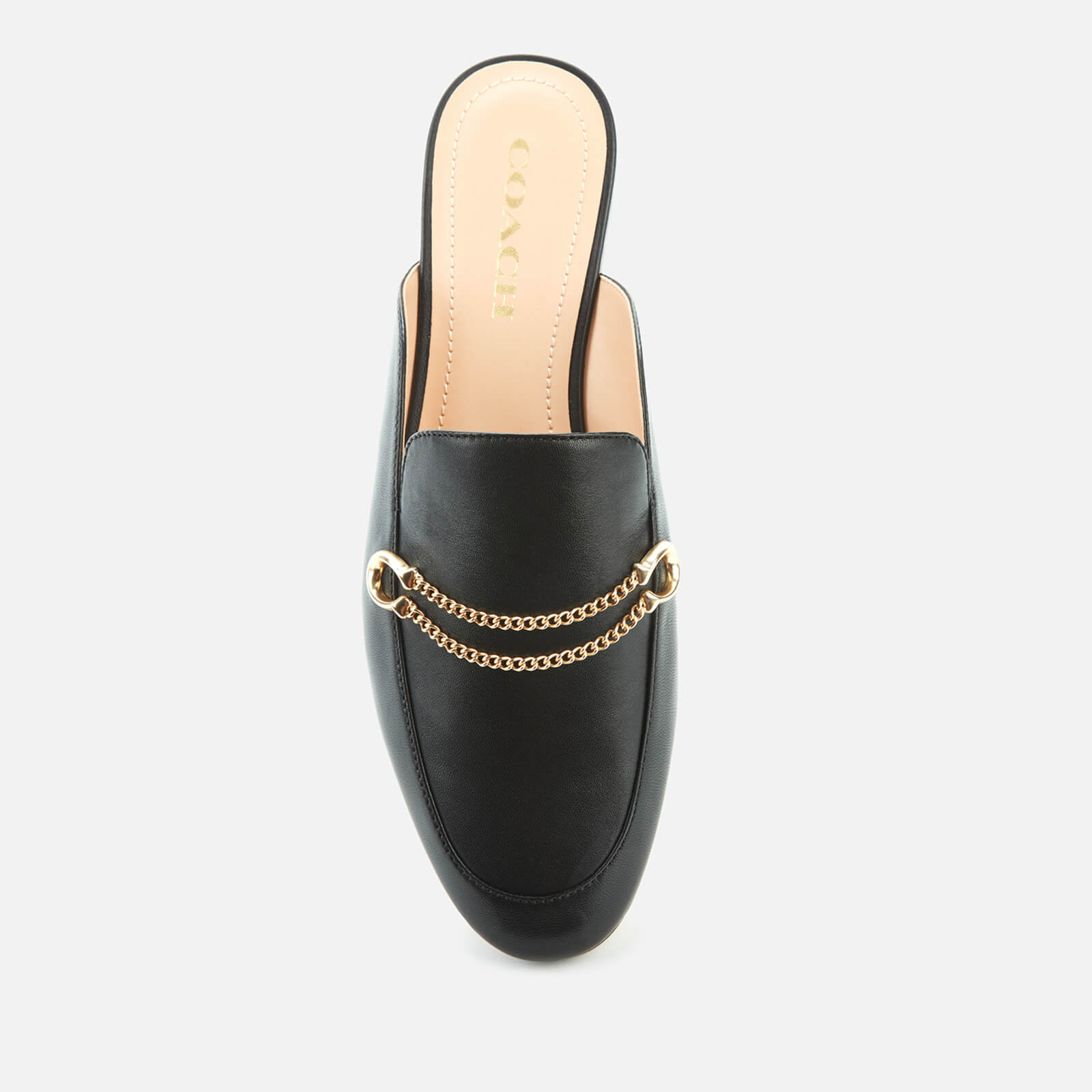 Coach best sale loafer slide