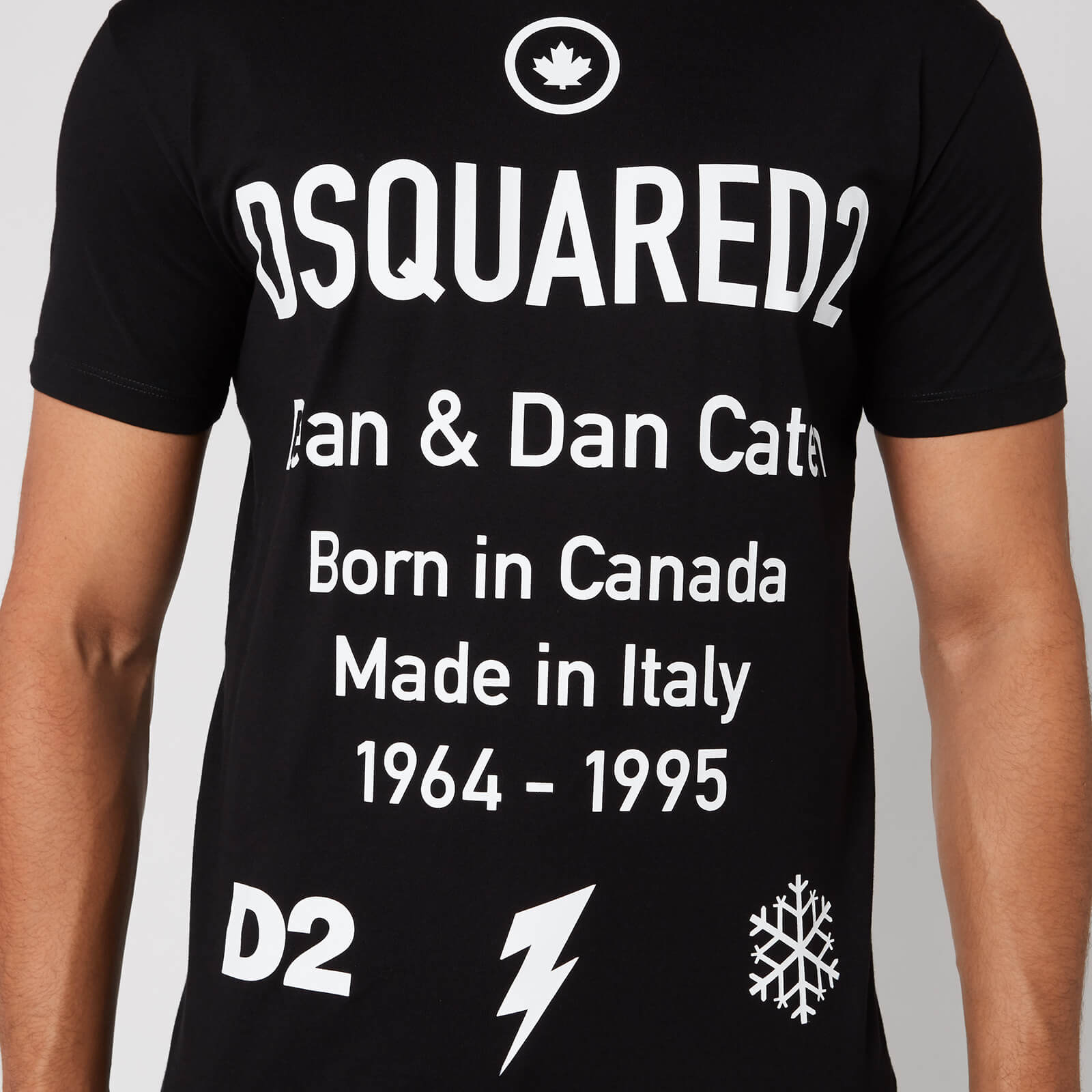 【D SQUARED2】Cool Fit Chest Pocket T-Shirt Cool Fit Chest Pocket T-Shirt