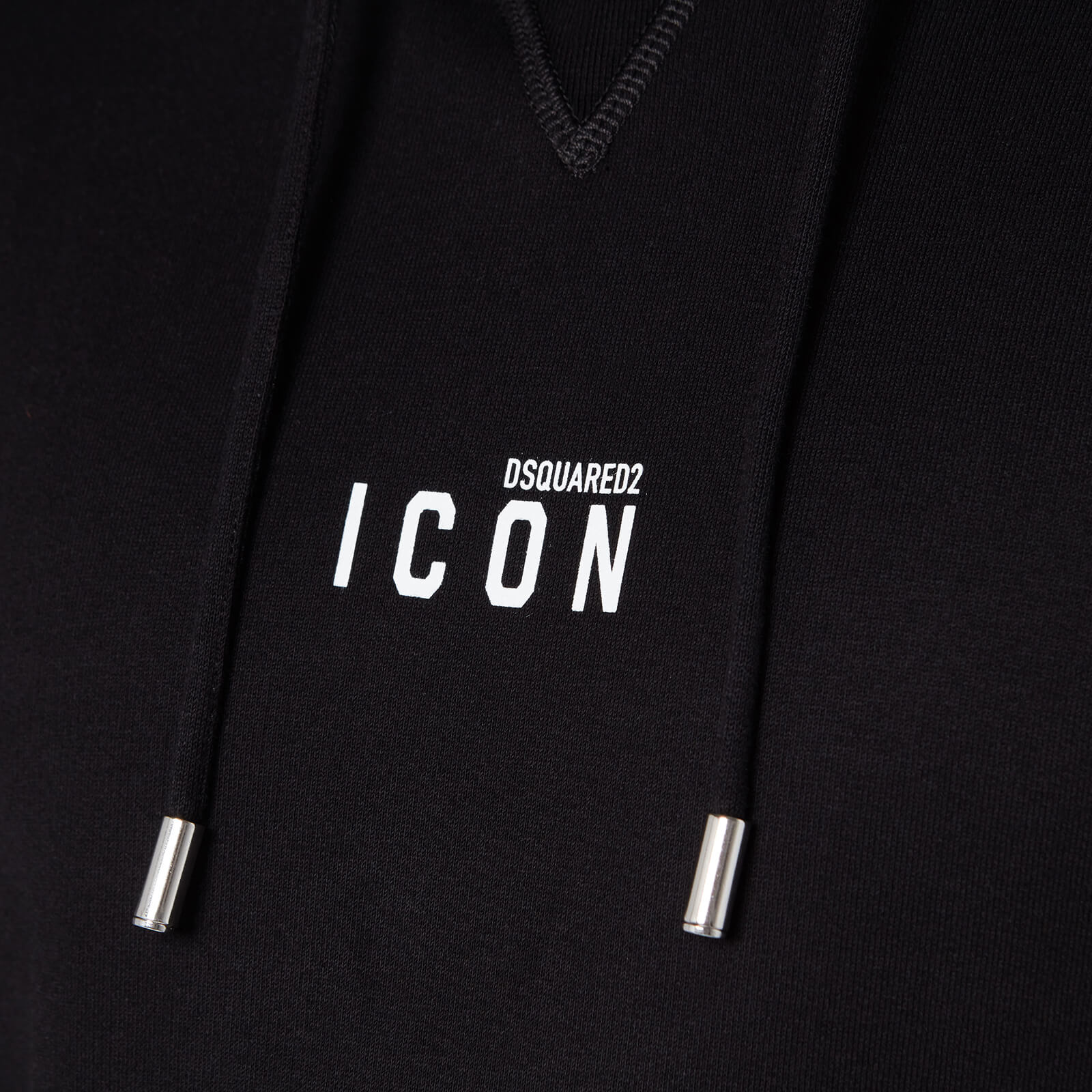 【23AW NEW】D SQUARED2_man / ICON COOL フーディ / Black Icon New Generation Loose Fit Hoodie