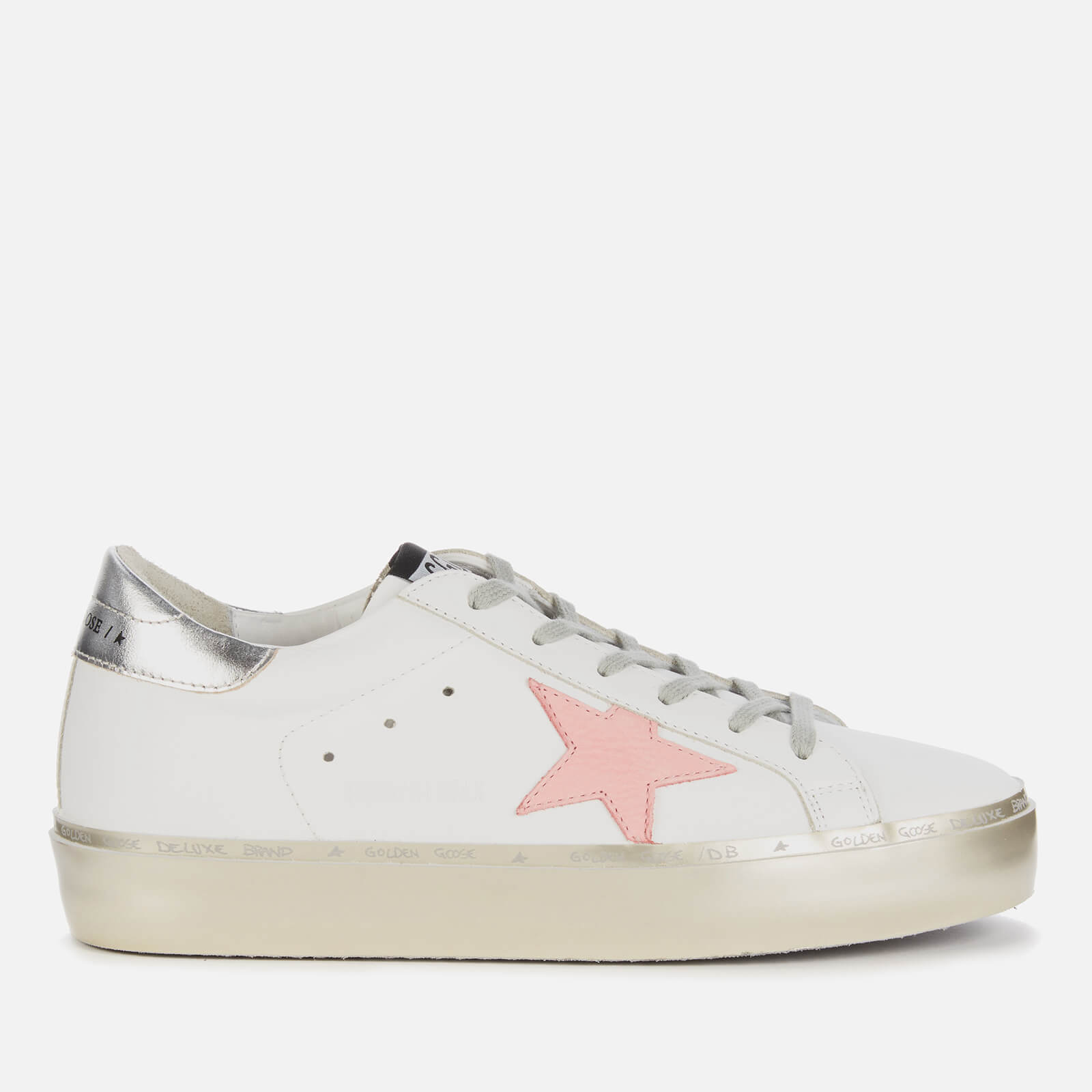 Golden goose hotsell with pink star