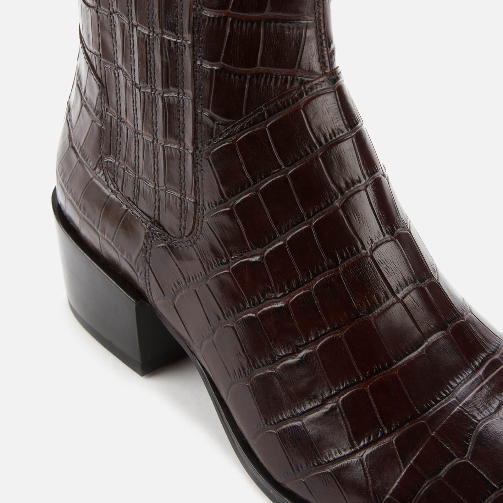 Vagabond shoemakers marja embossed chelsea boot outlet