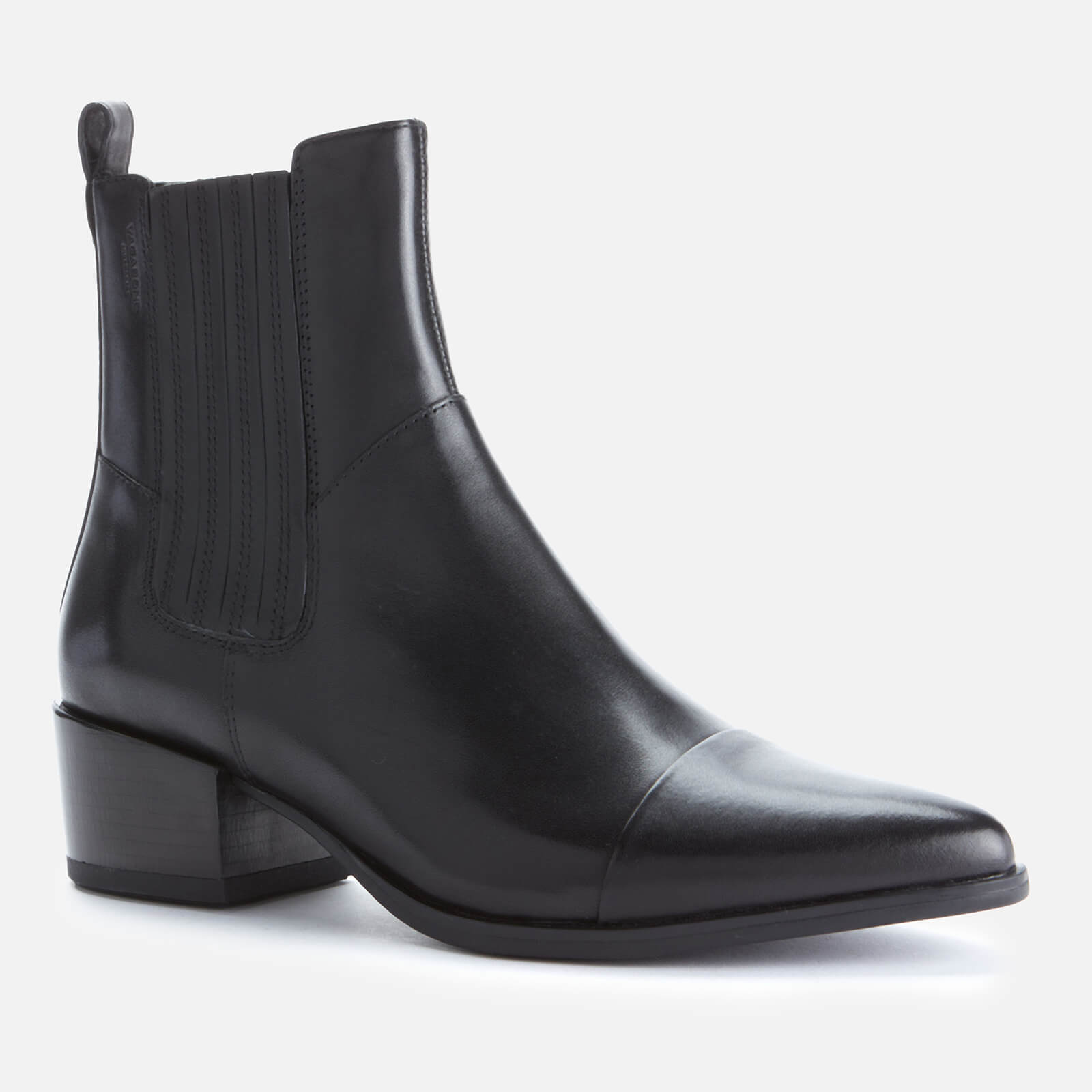 Vagabond marja cap toe bootie top