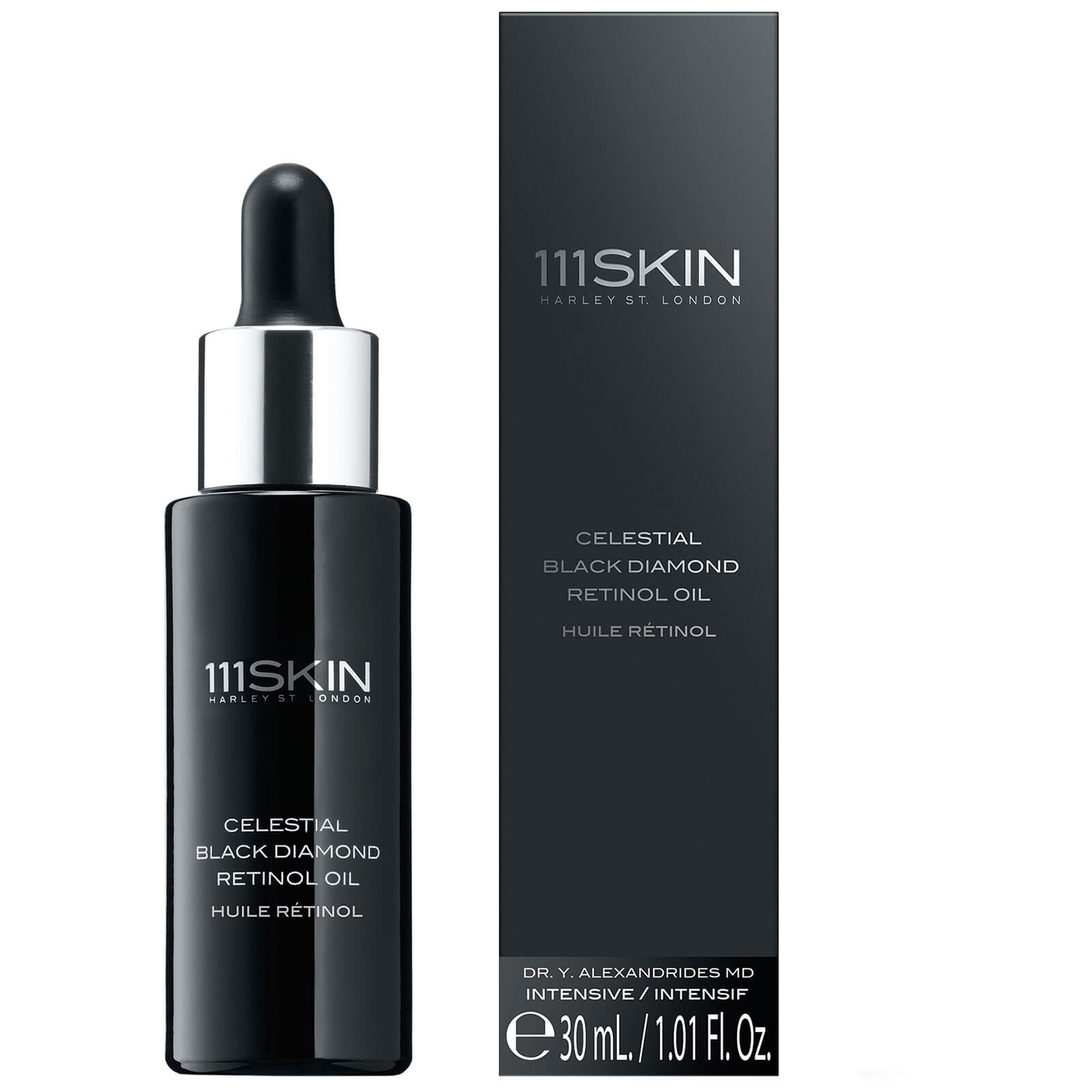 111SKIN Celestial Black Diamond Retinol Oil (30 ml.) | Dermstore