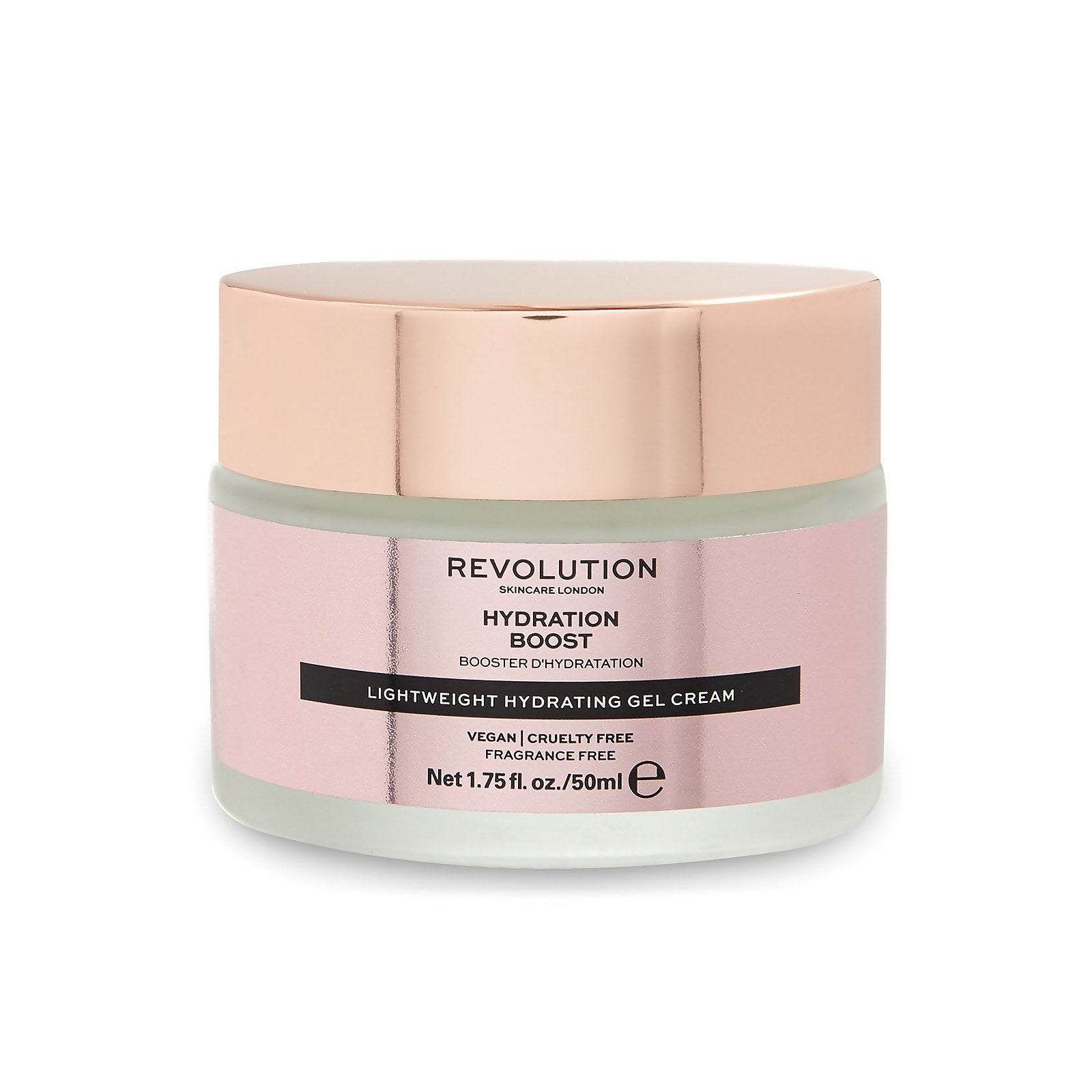 Revolution Skincare Lightweight Hydrating Gel-Cream - Hydration