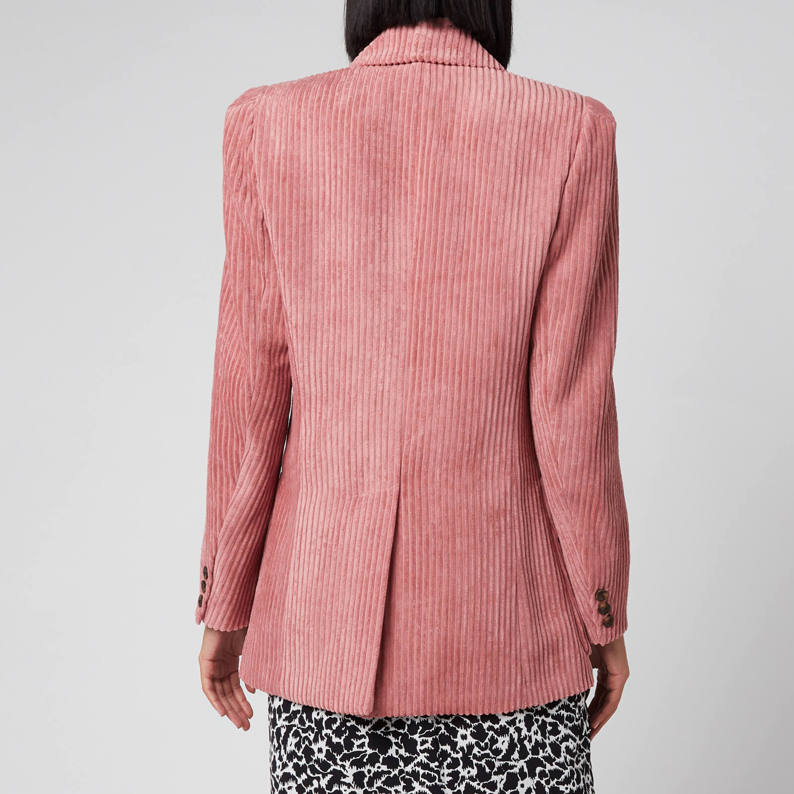 Marant Etoile Women's Dake Jacket - Rosewood - FR 36/UK 8 Marant Etoile Women's Dake Jacket - Rosewood - FR 36/UK 8