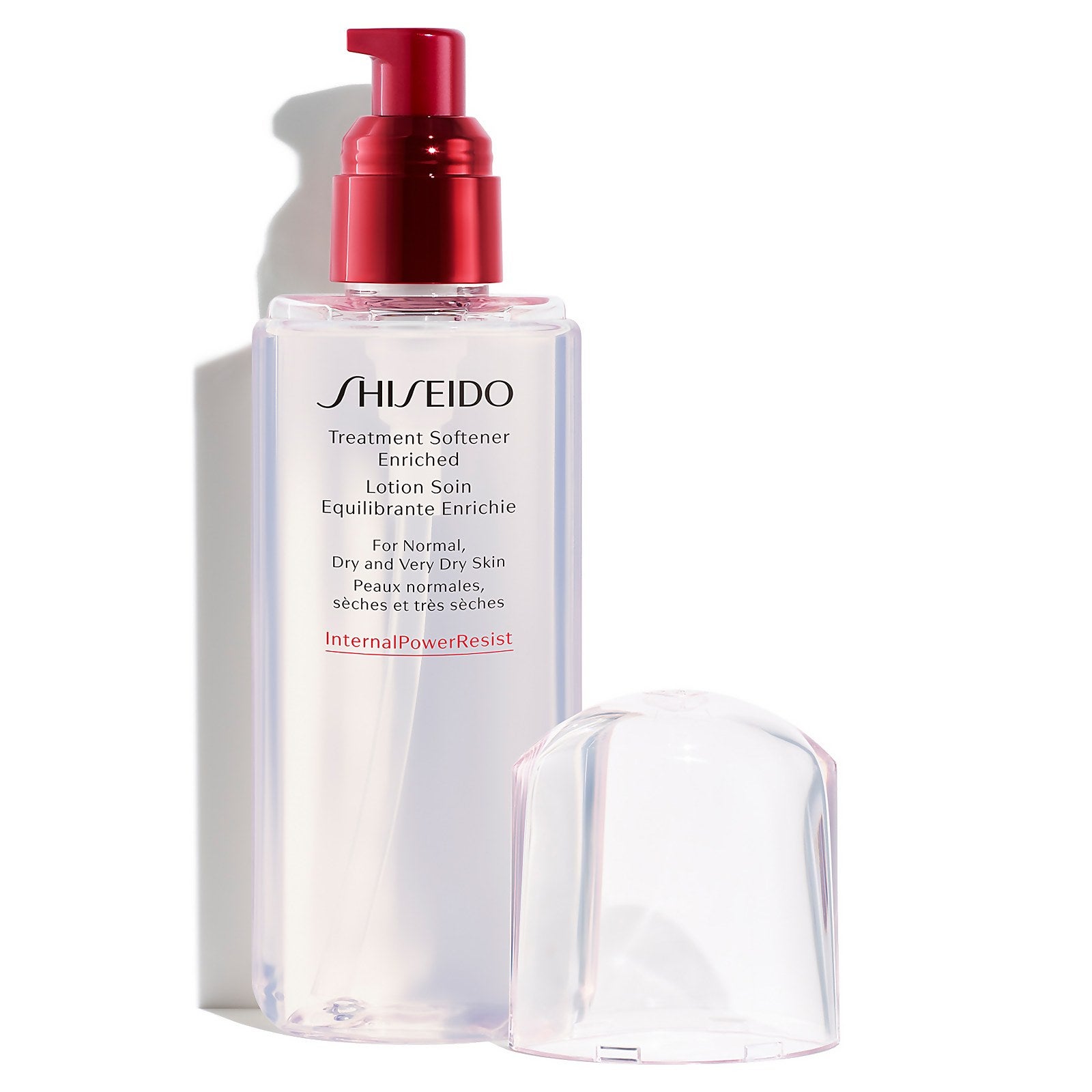Shiseido Treatment Softener Enriched 150ml | LOOKFANTASTIC