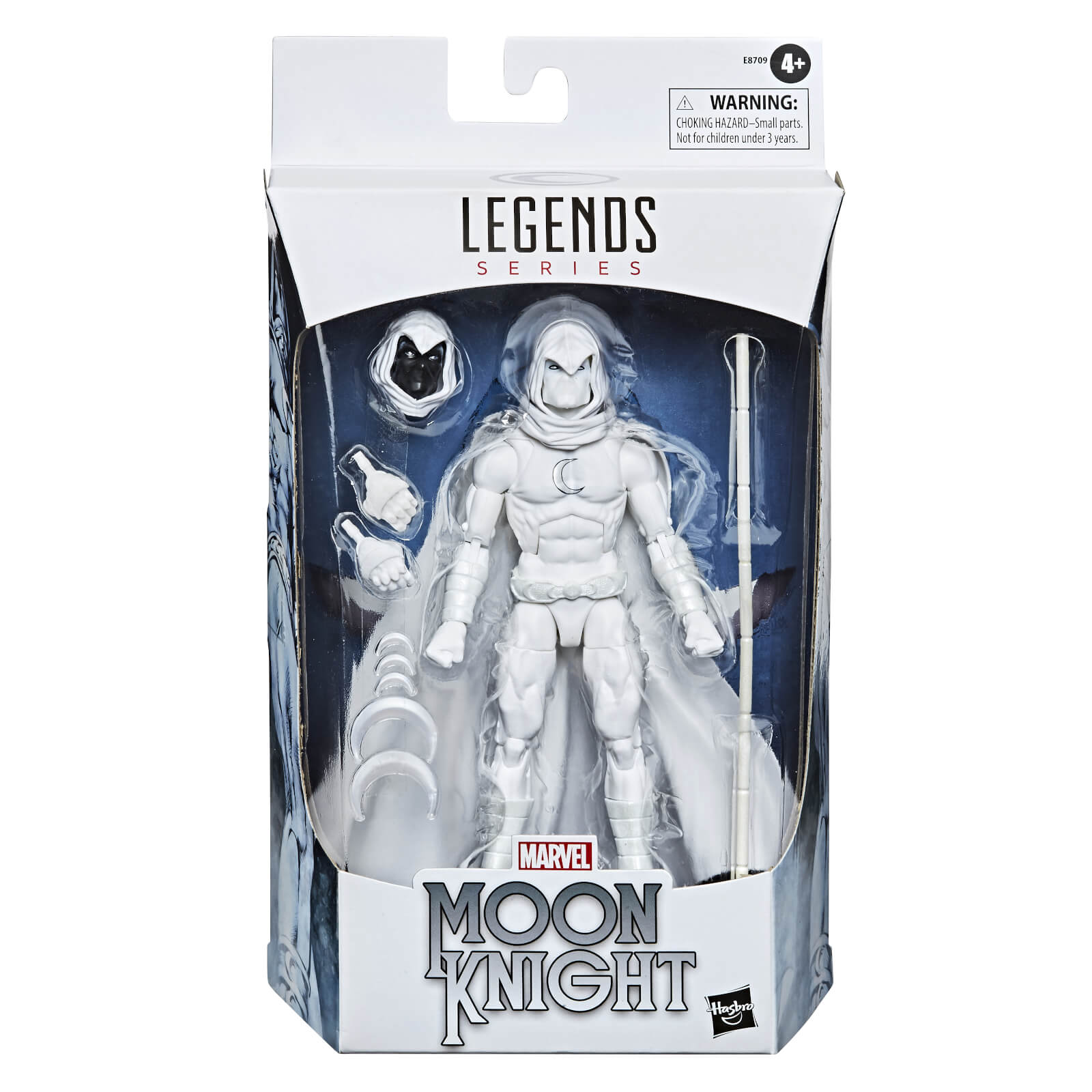 Hasbro Marvel Legends Moon Knight 6-Inch Scale Action Figure