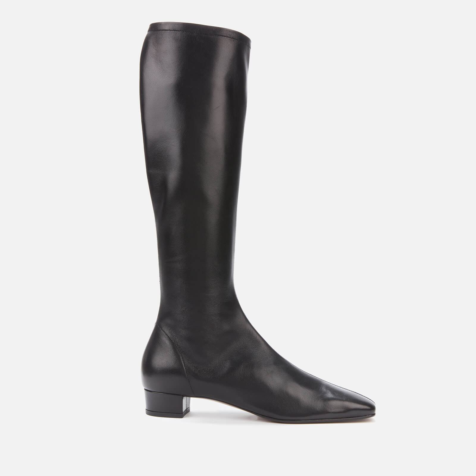 BY FAR Women s Edie Leather Knee High Boots UK 3 Coggles