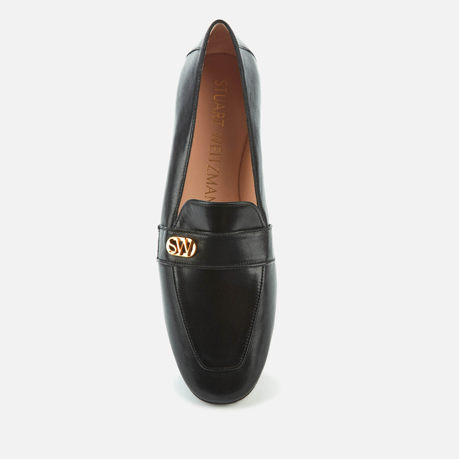 Stuart weitzman triton leather flat new arrivals