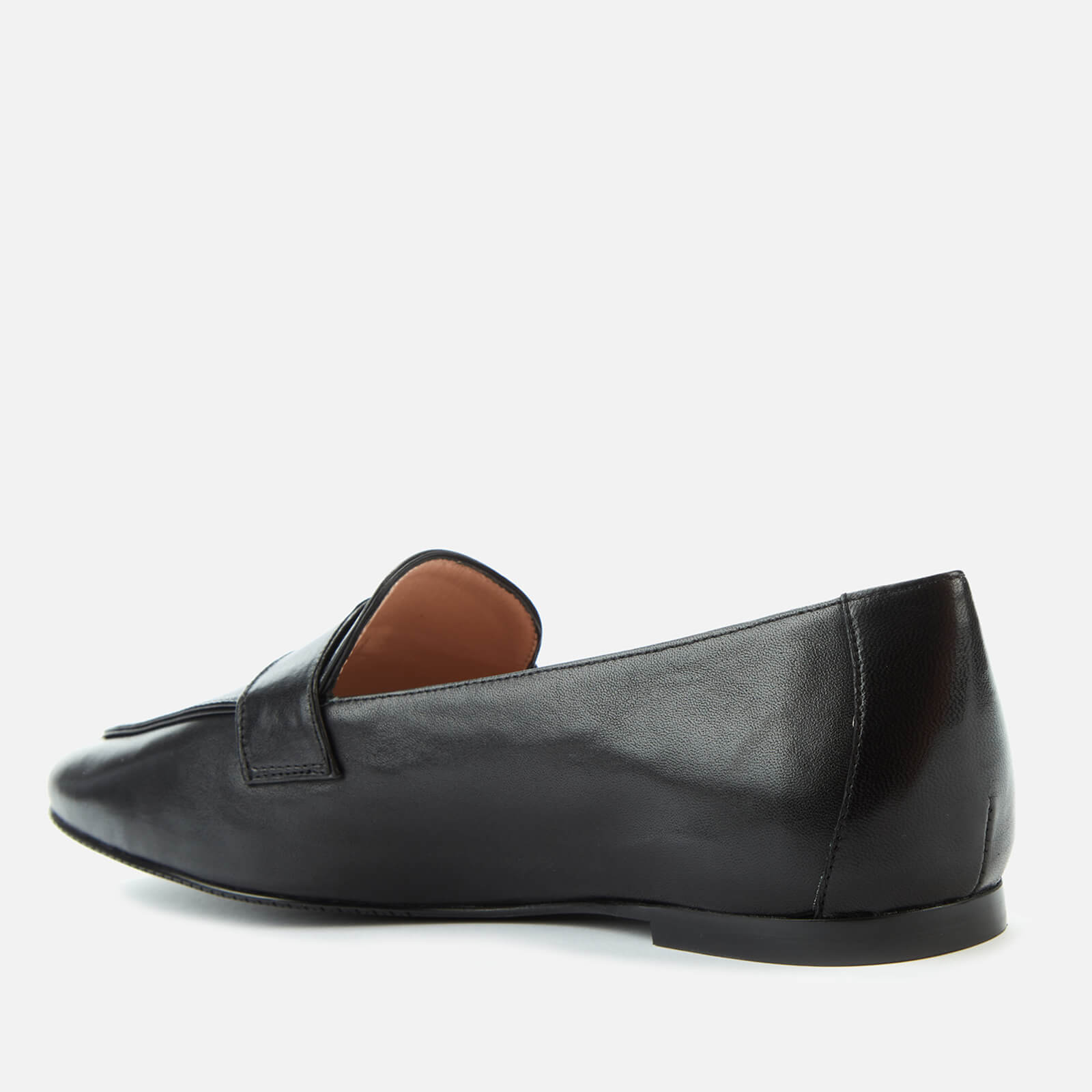 Stuart Weitzman Women s Payson Logo Sport Leather Flats Black Coggles