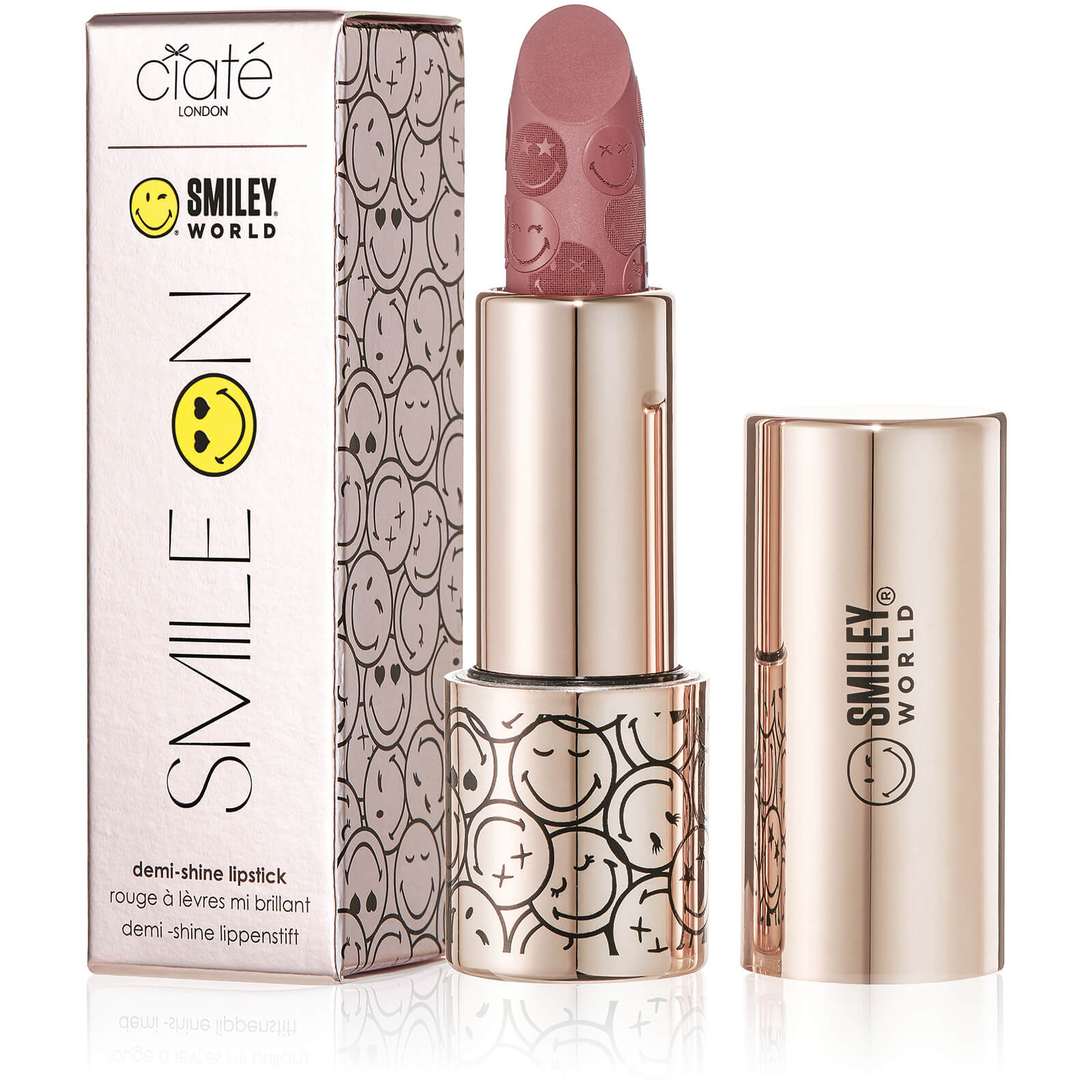Ciaté London Smiley Smile on Lipstick - Be Kind 3g