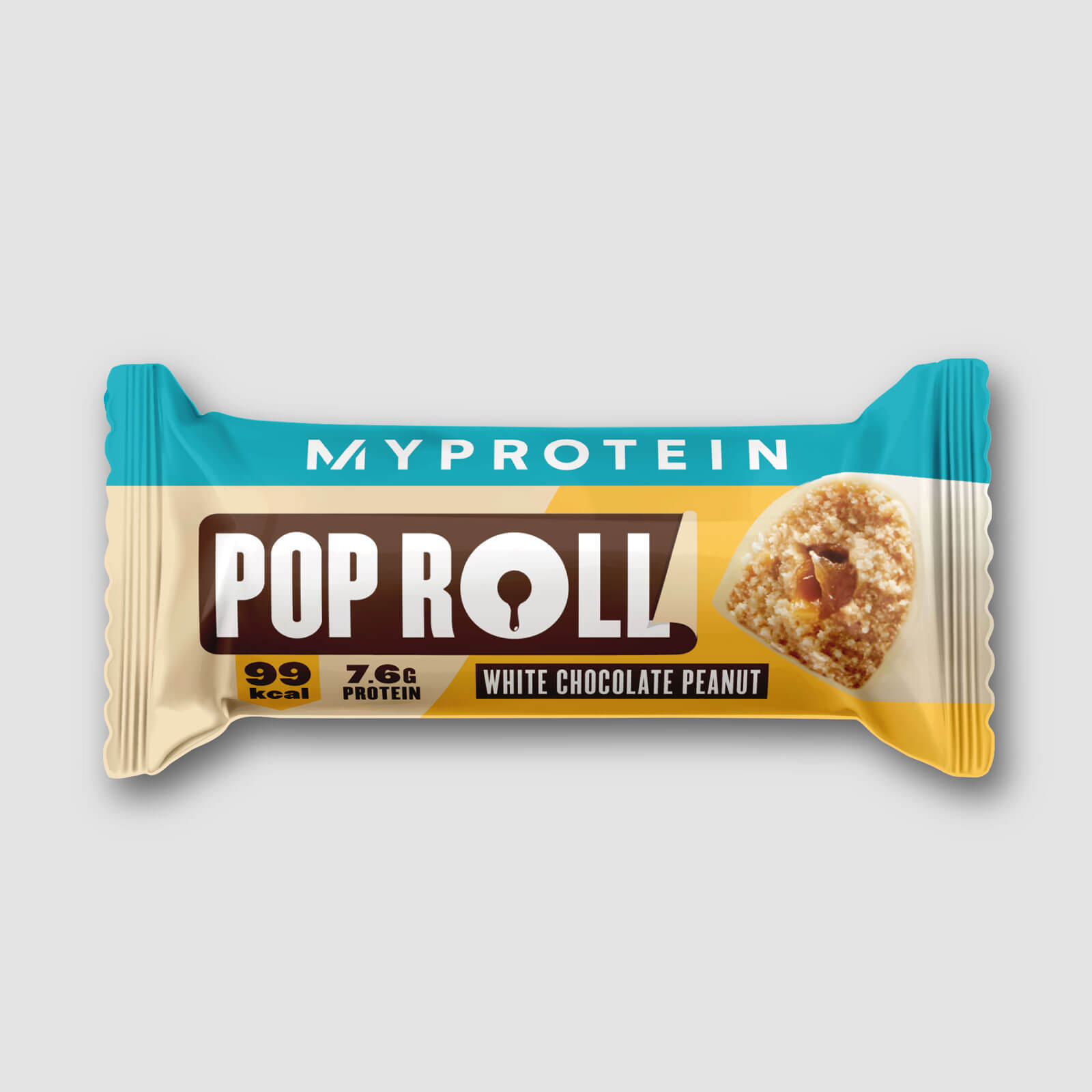 MYPROTEIN - ポップ ロール - ゴールデンキャラメルフレーバー ポップ ロールの通販｜マイプロテイン | Myprotein