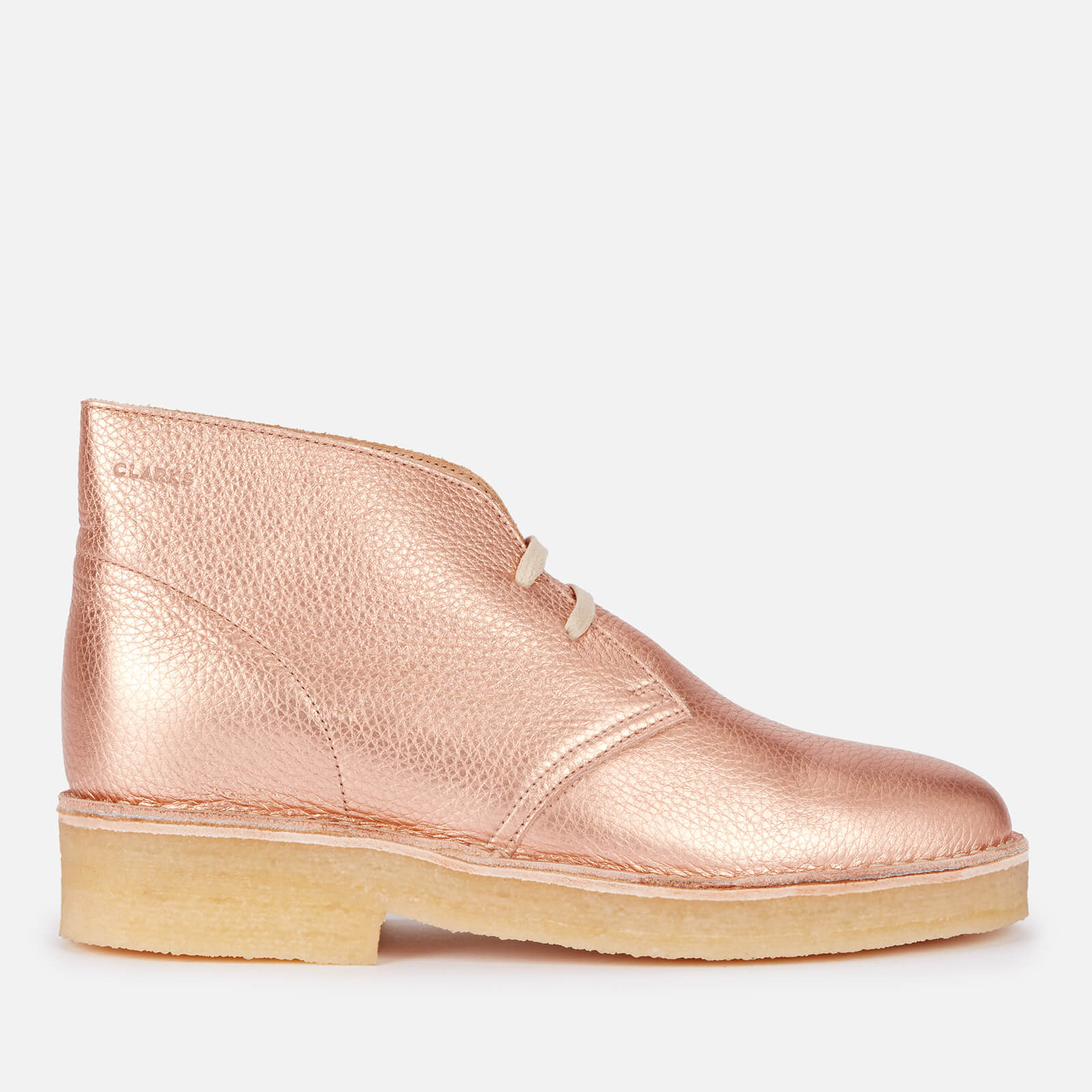 Clarks boots gold shop