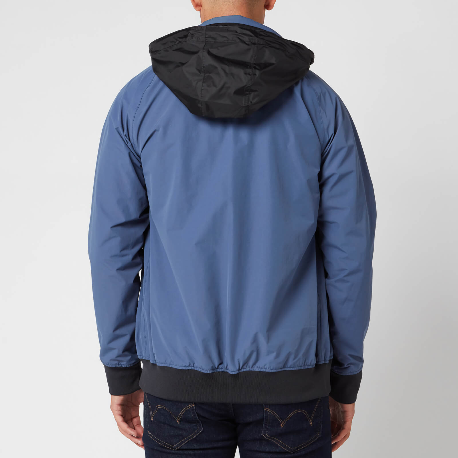Barbour Nagoya Jacket China Blue - Terraces Menswear