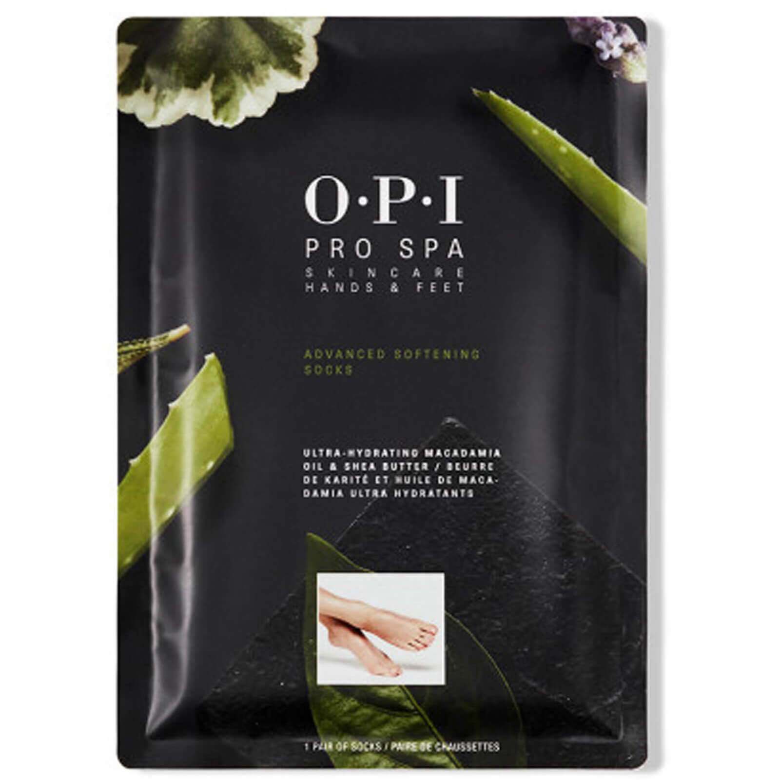 Calcetines de hidratación intensiva OPI ProSpa