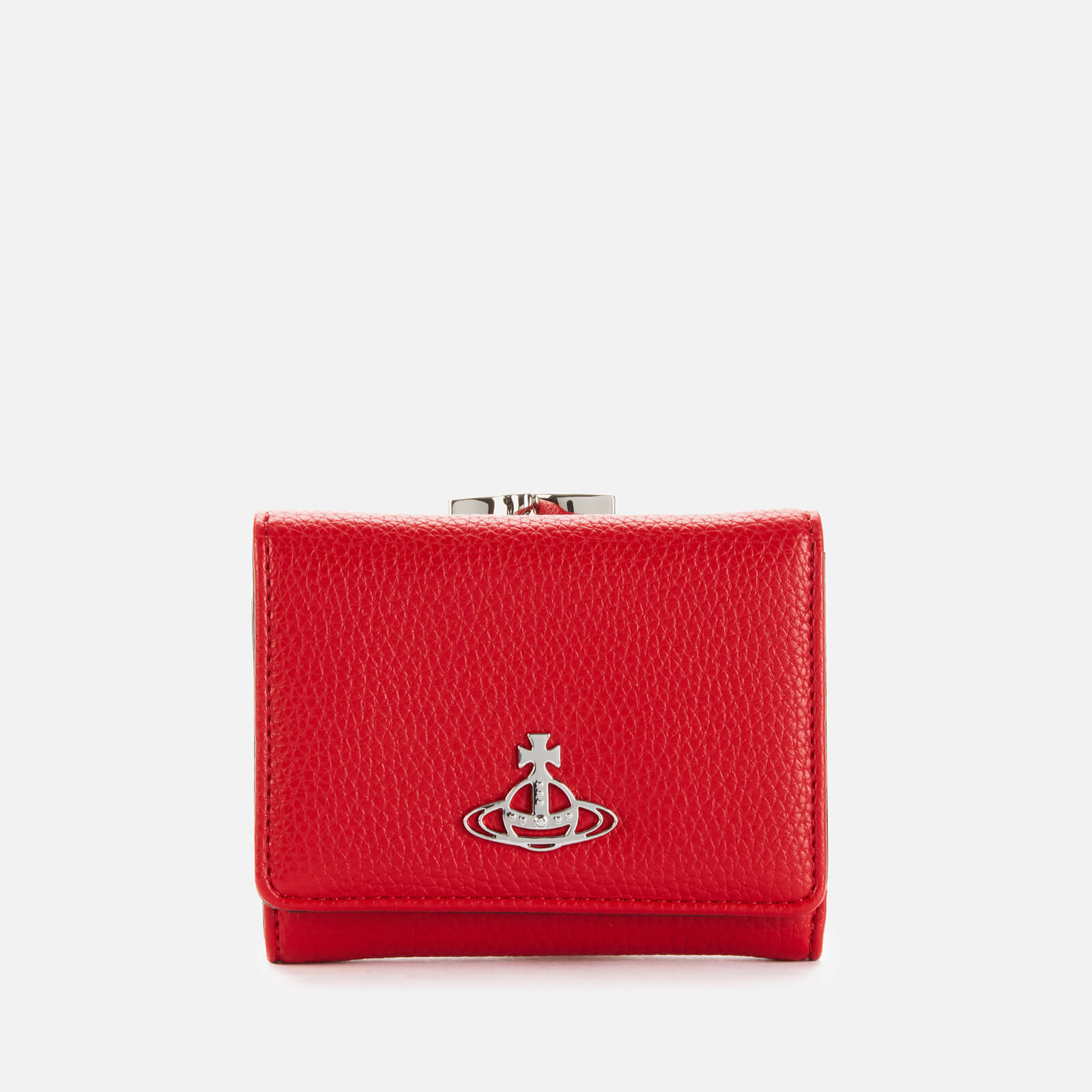 Vivienne Westwood Women's Johanna Small Frame Wallet - Red | Coggles