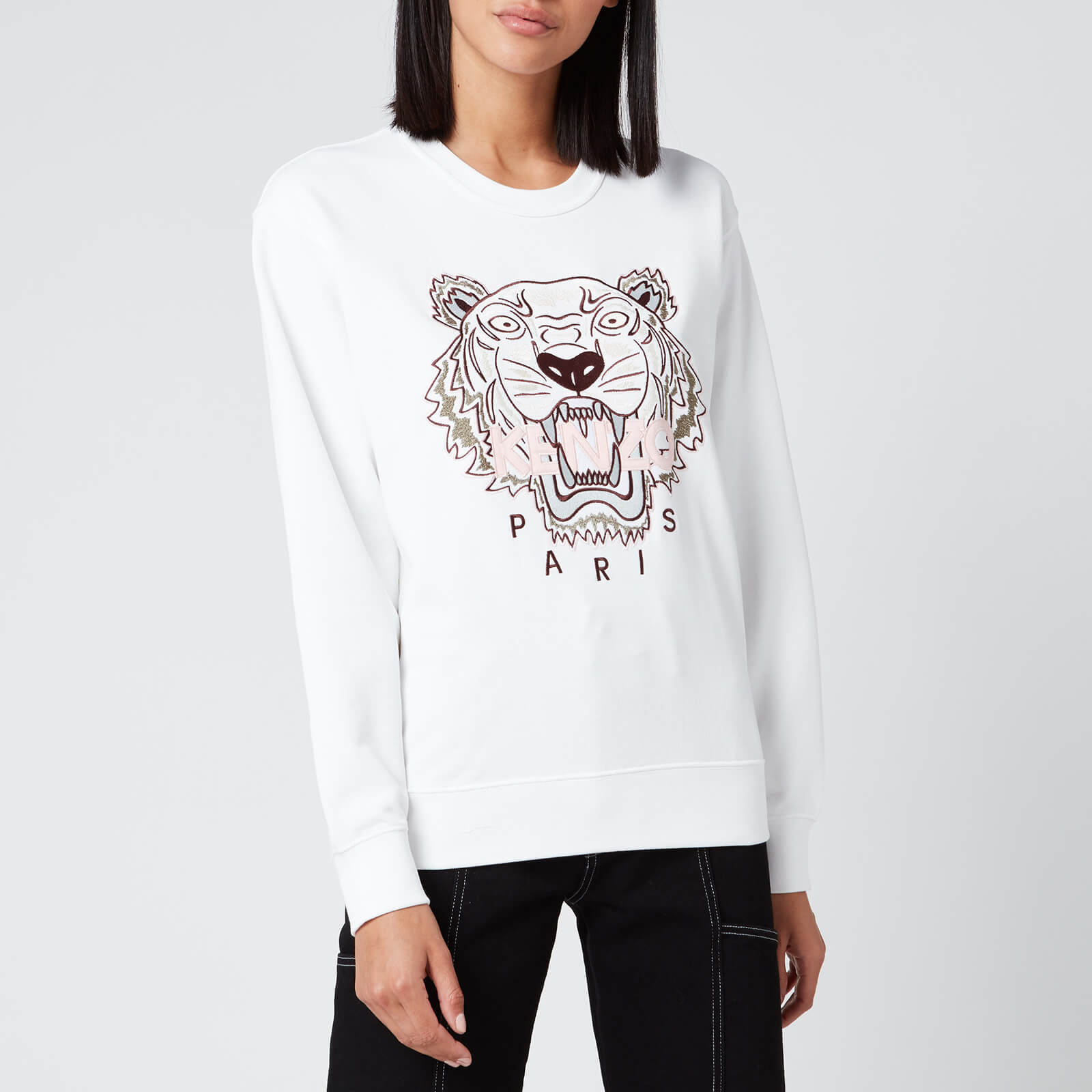 Kenzo hoodie white 2025