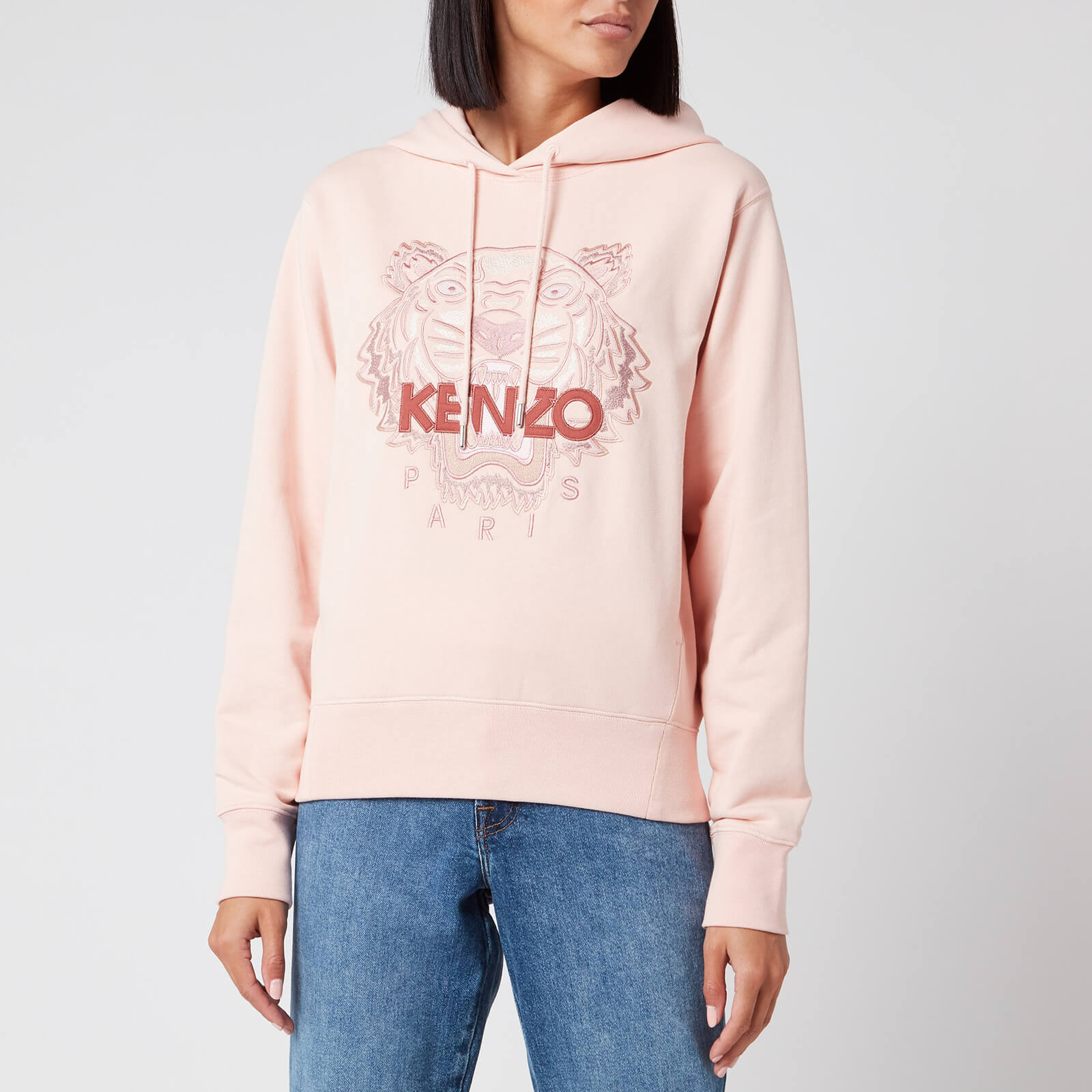 Kenzo pink deals hoodie