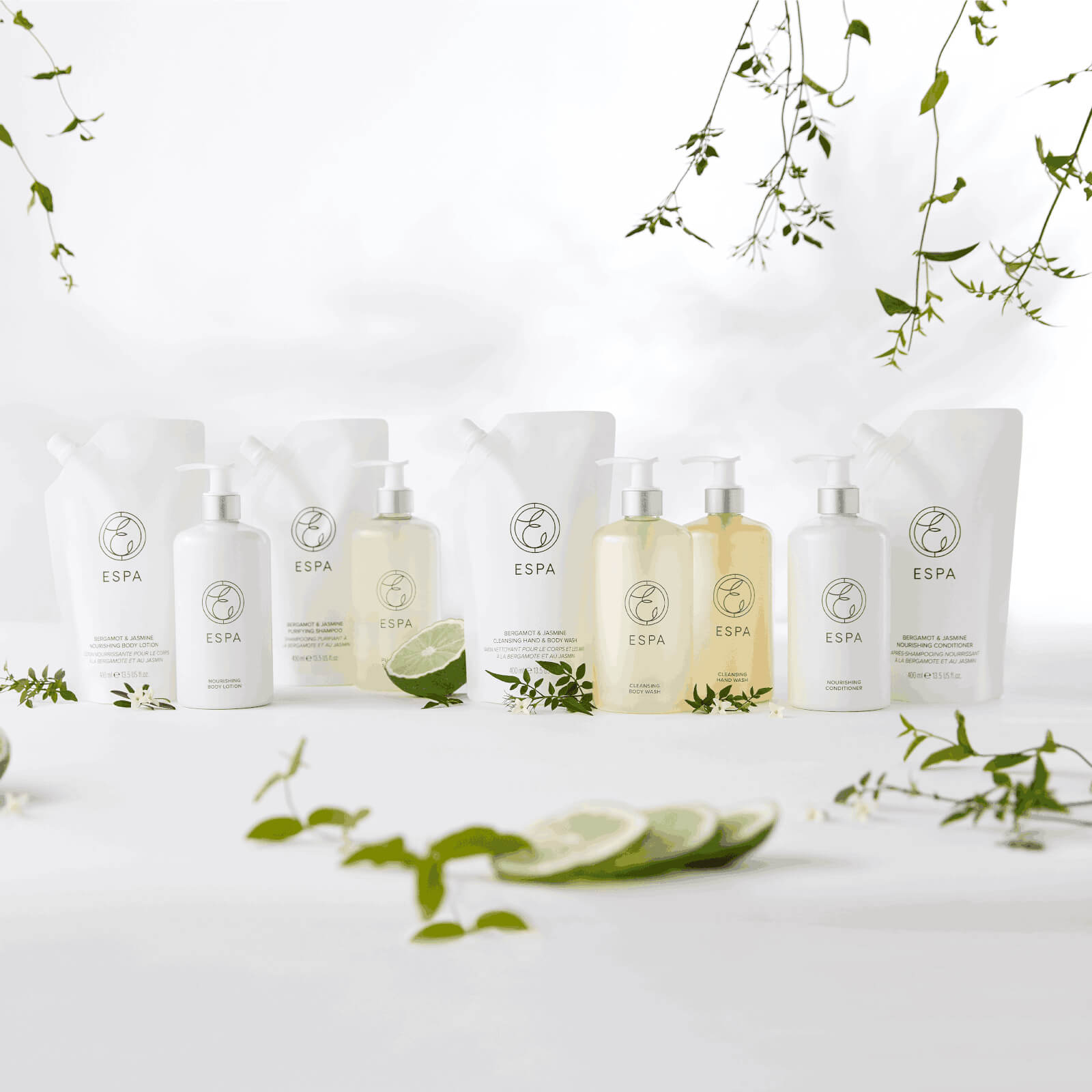 Bergamot & Jasmine Purifying Shampoo | ESPA