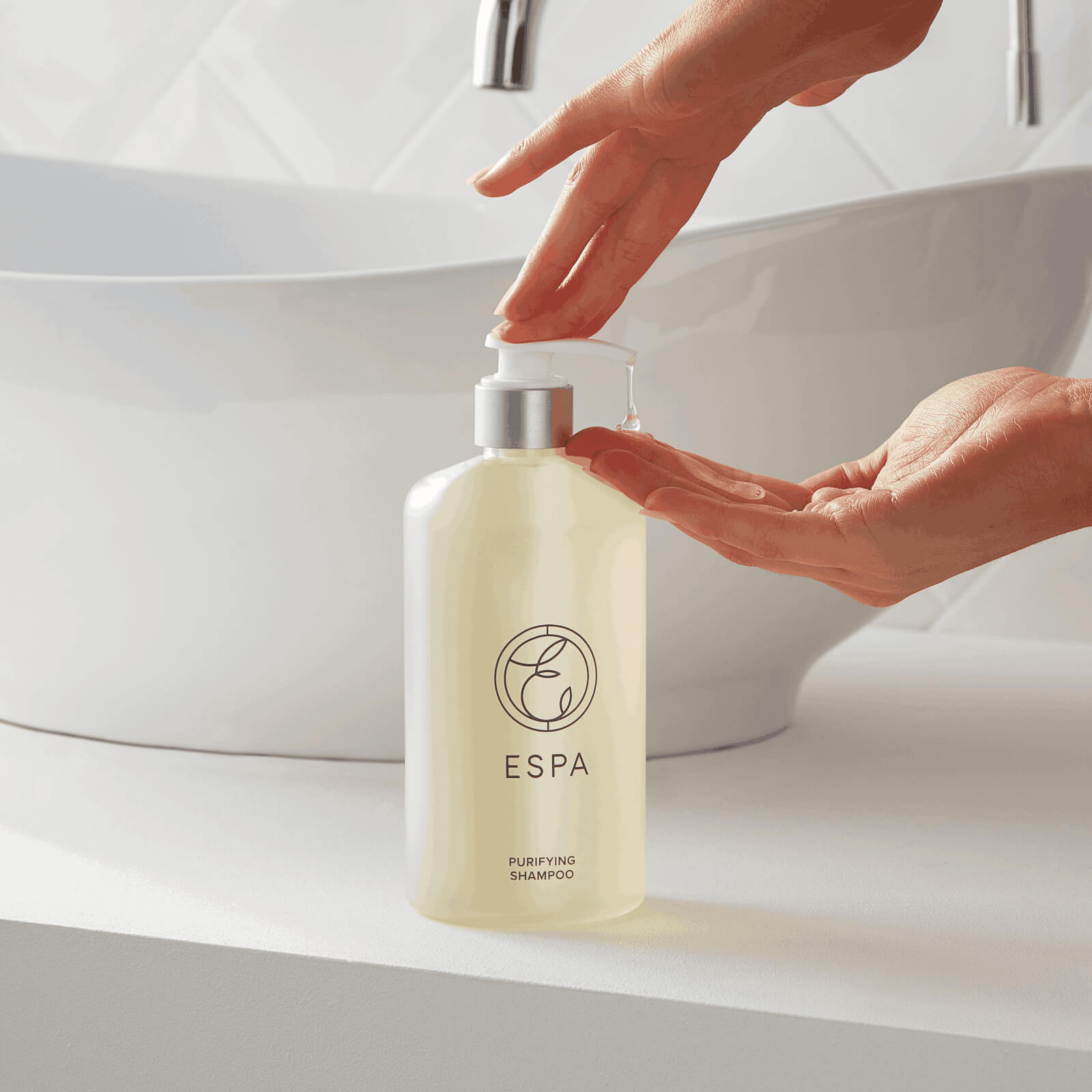 Bergamot & Jasmine Purifying Shampoo | ESPA