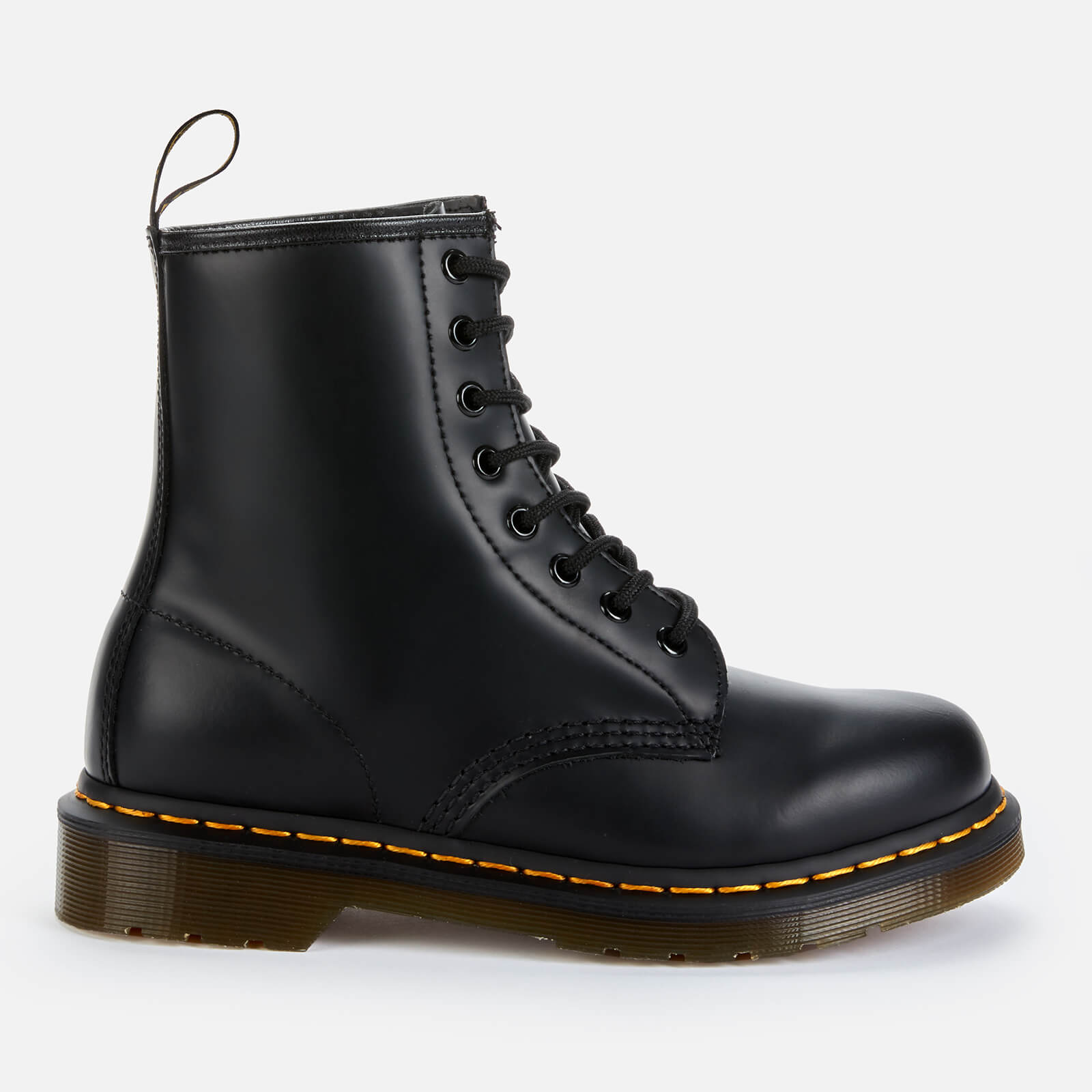 Dr martens 1460 crackle 8 eye ankle boots on sale