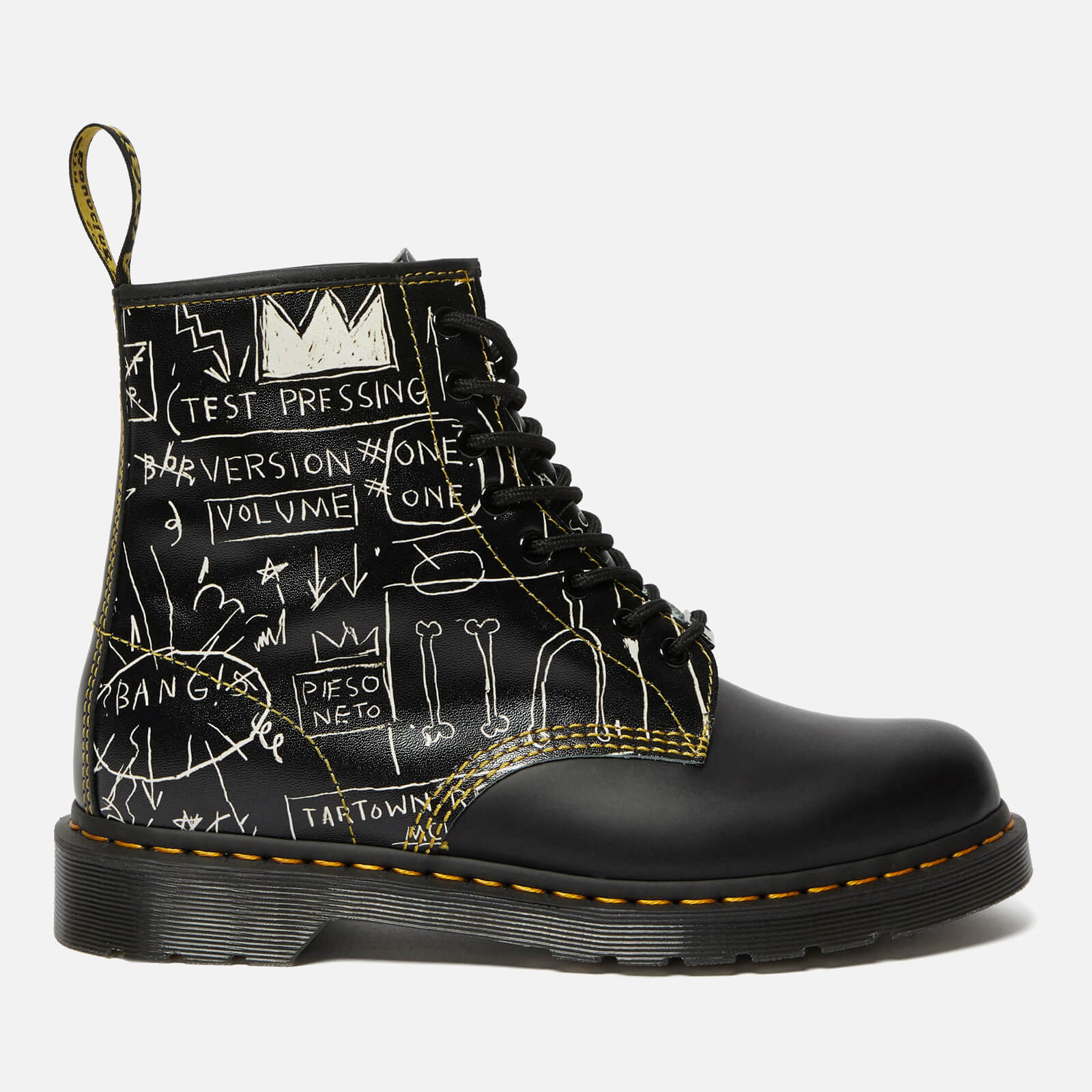 Dr. Martens ブラック 26.0 Dr. Martens - Vegan Jadon II Mono Black Felix Rub Off Black
