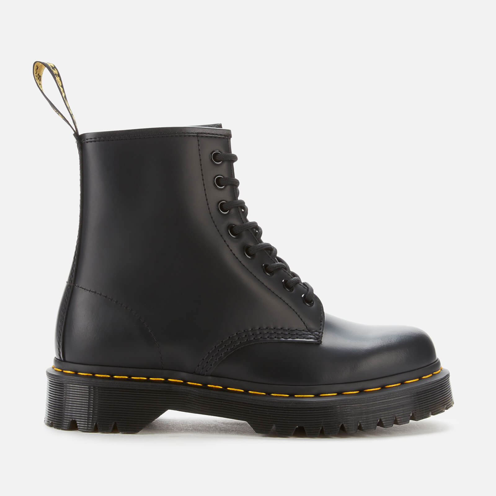 Dr. Martens 1460 Bex Smooth Leather 8-Eye Boots - Black - UK 3 | Allsole