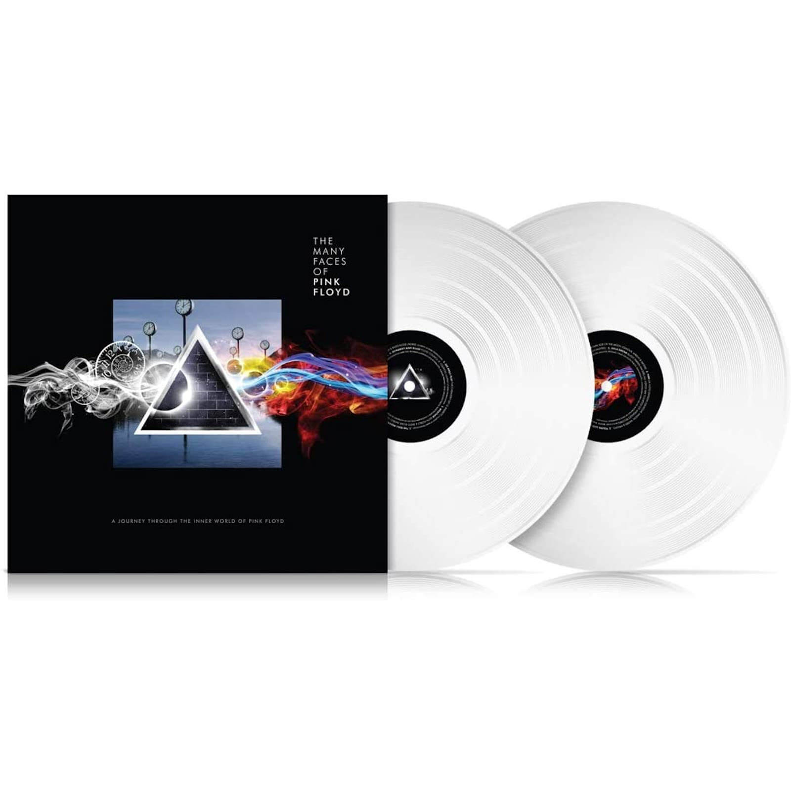 【新品未開封】The Many Faces of Pink Floyd 2LP The Many Faces of Pink Floyd - Limited Edition White Double Vinyl