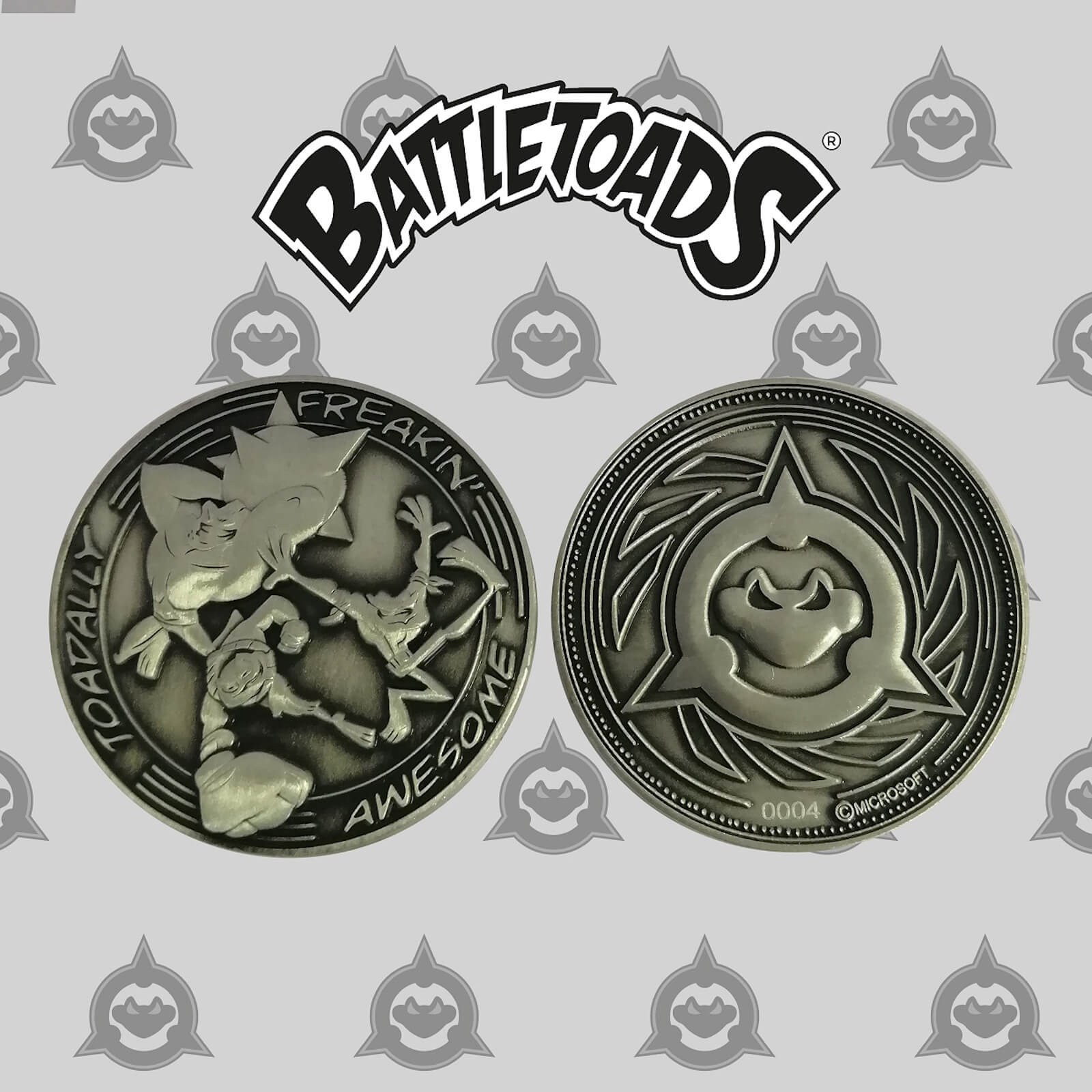 Battletoads Limited Edition Collectible Coin | Zavvi UK