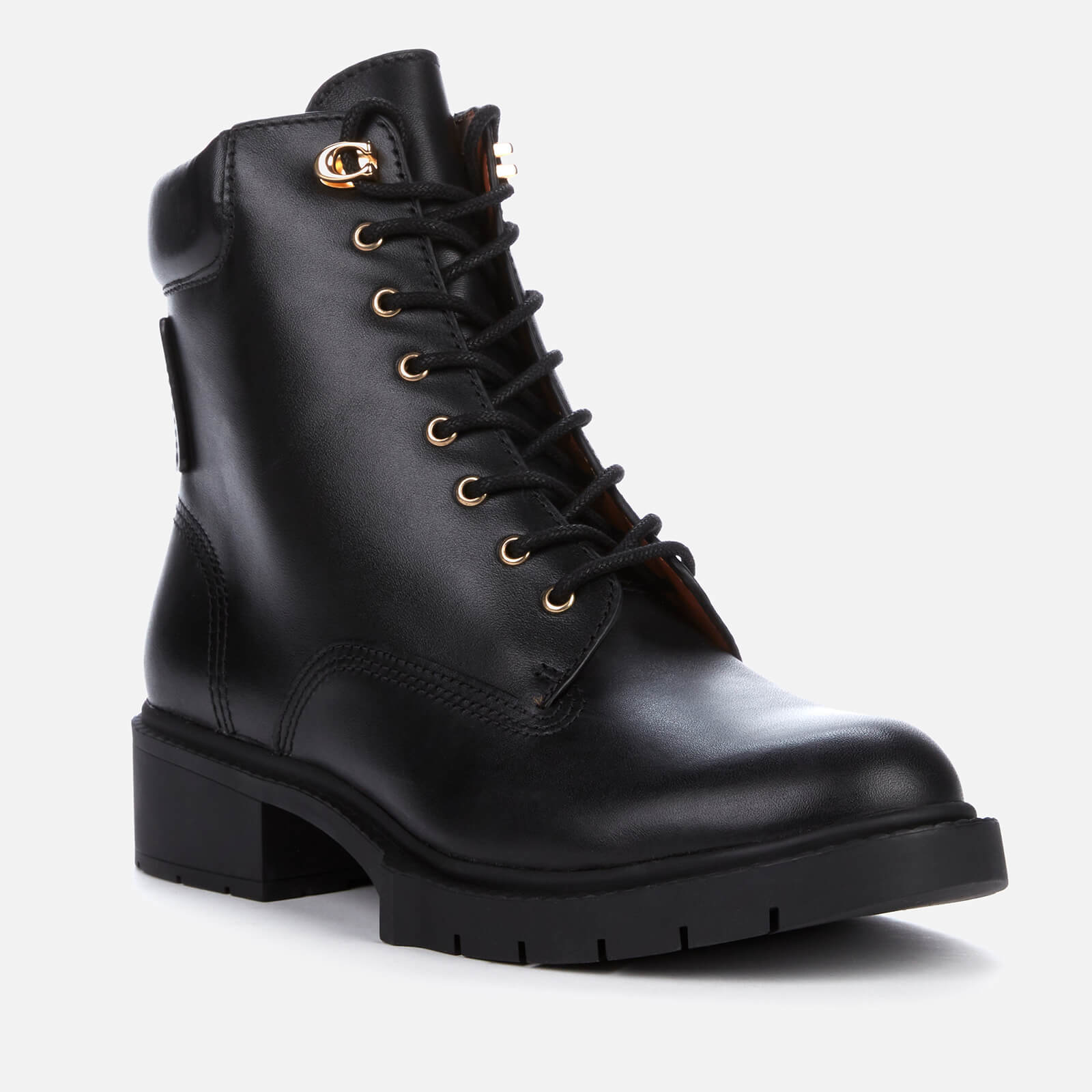 Coach lace up boots 2025