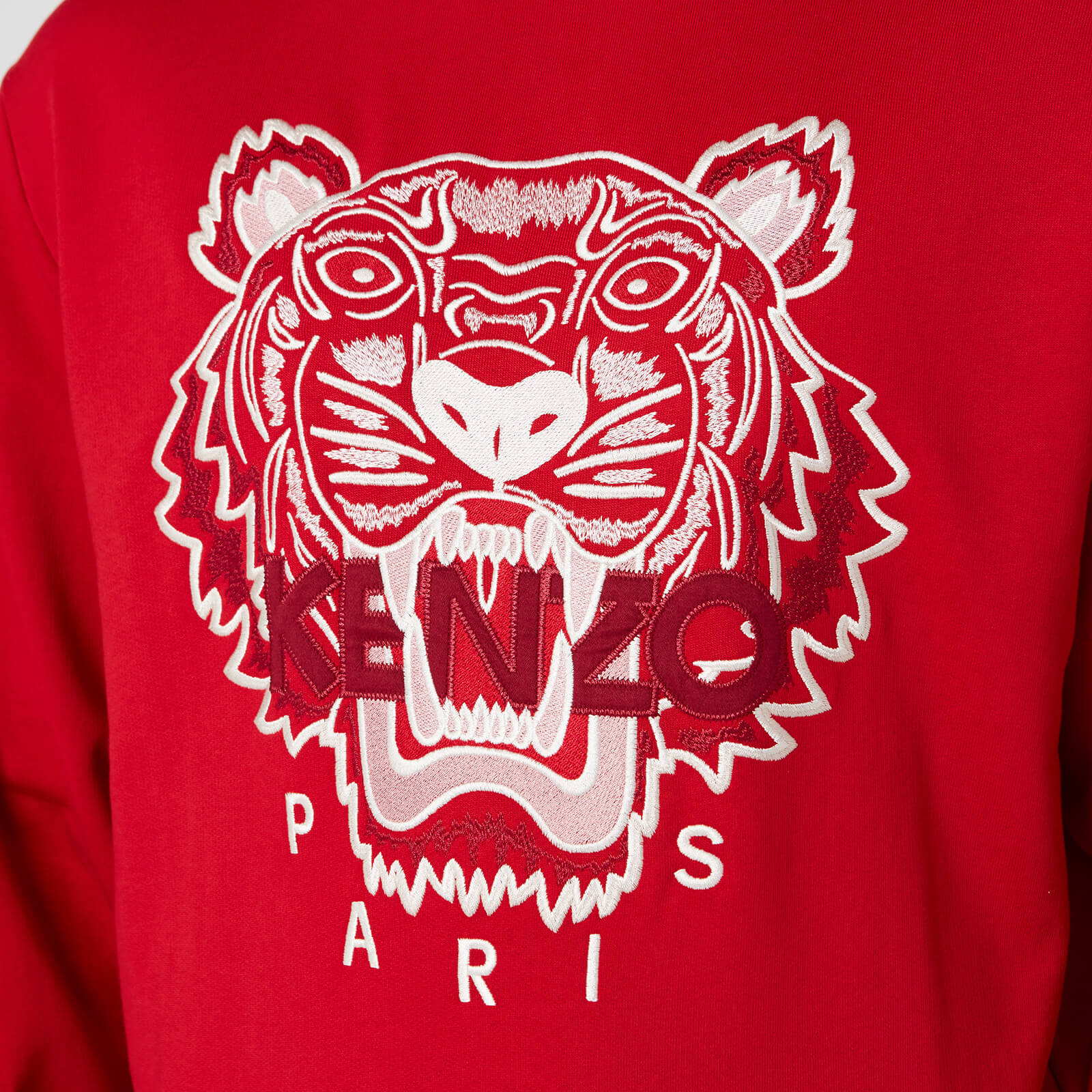 KENZO Men's Classic Tiger Sweatshirt - Cherry - XS | Coggles