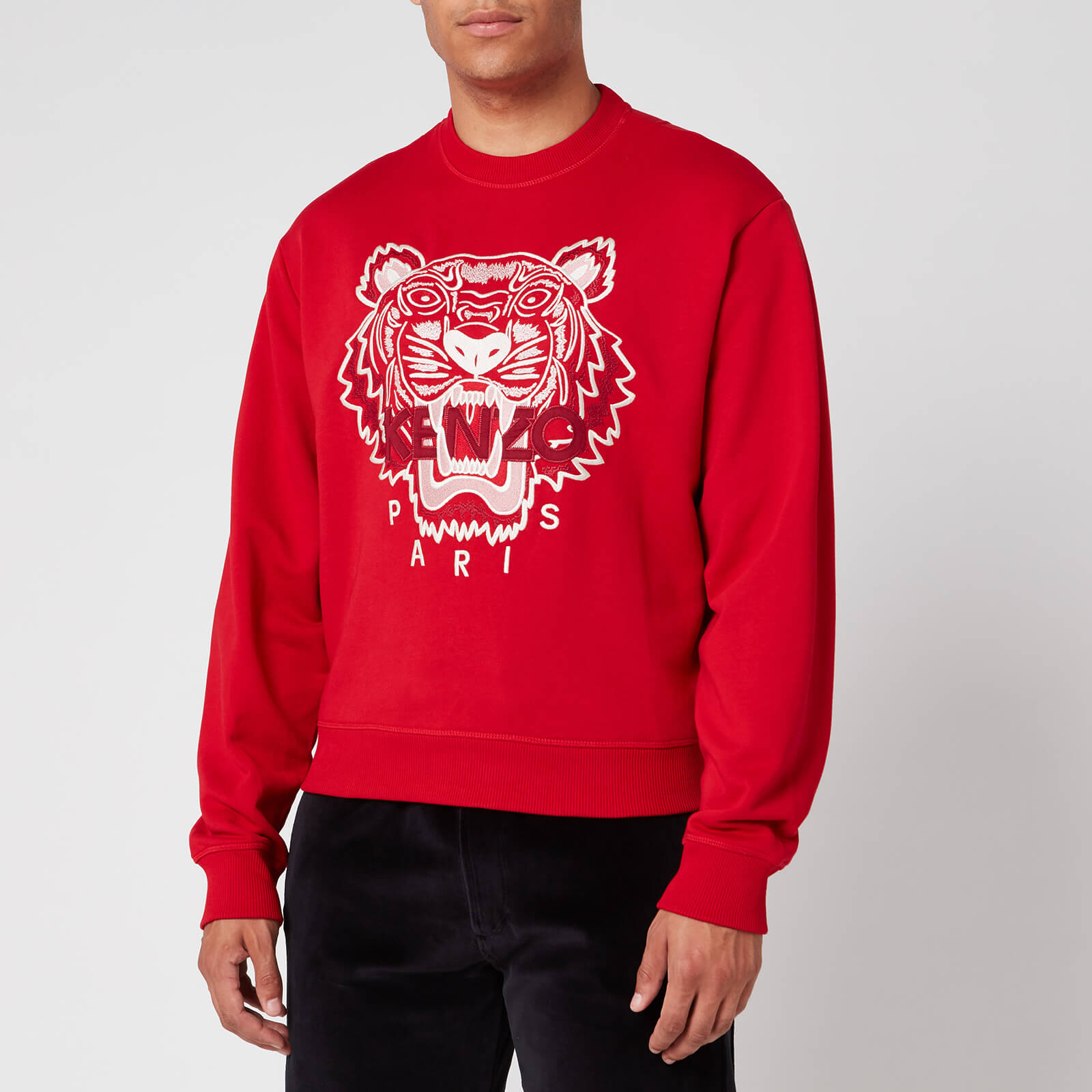Red kenzo sweater 2025