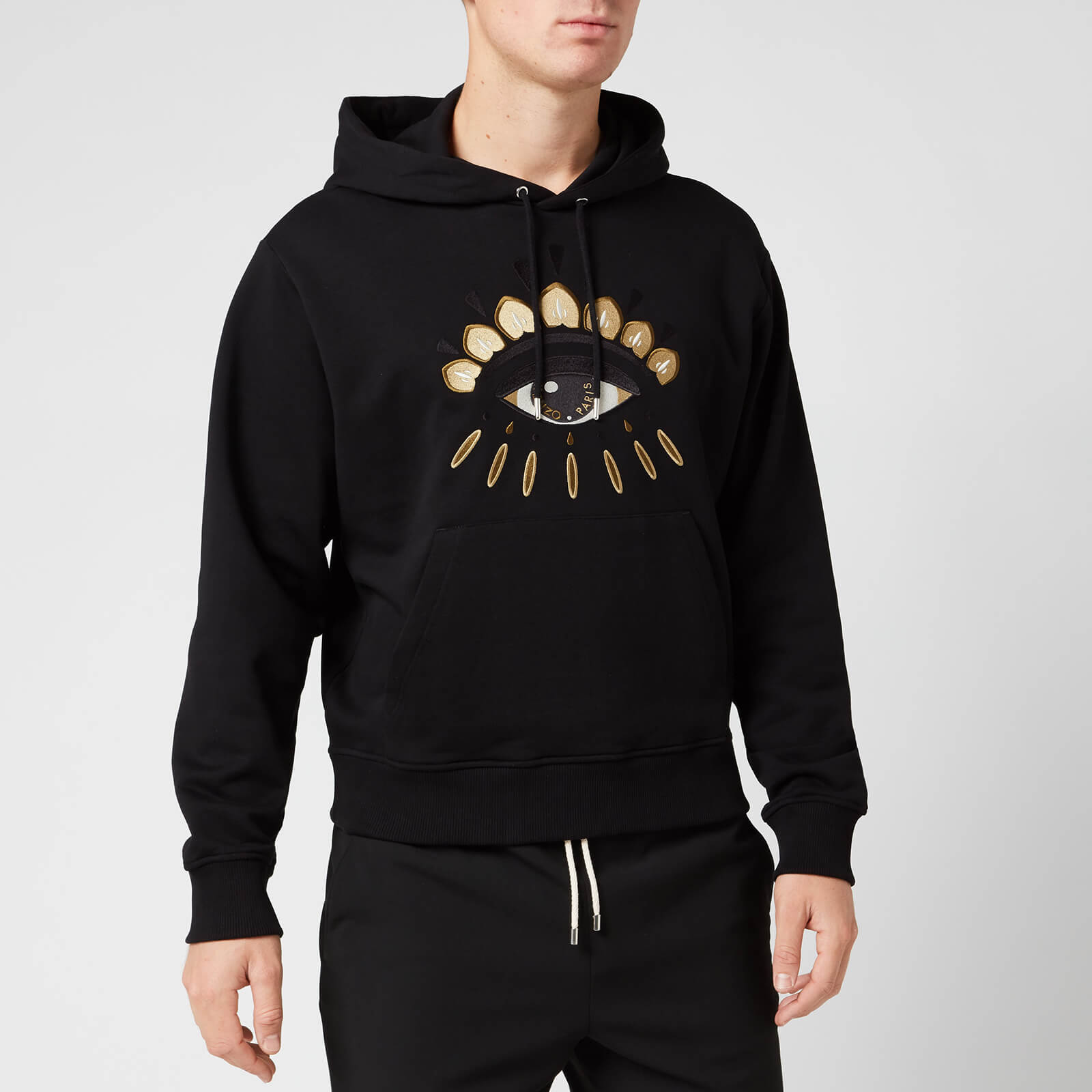 Kenzo black eye hoodie store