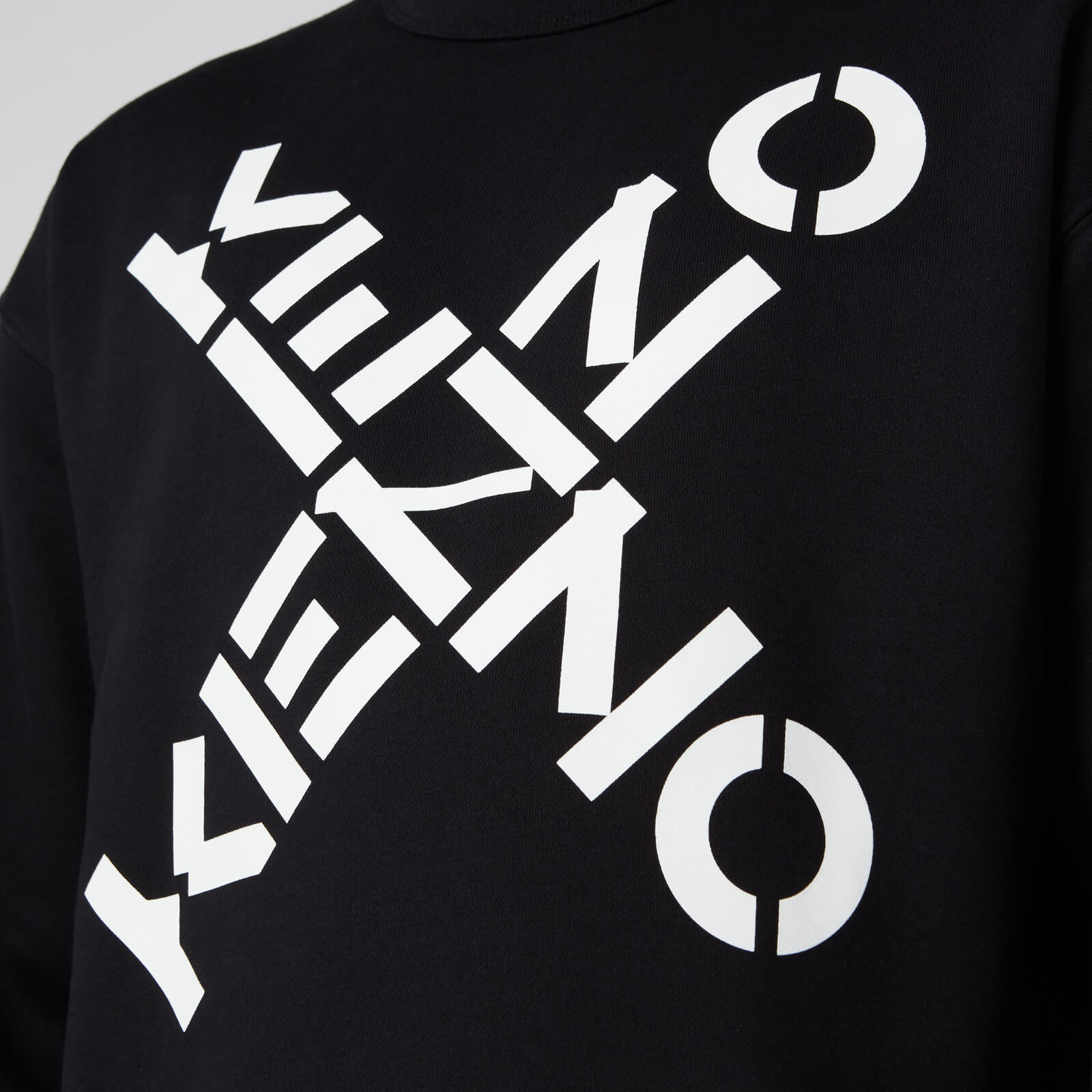 KENZO Men's Sport Oversized Sweatshirt - Black - XS | Coggles
