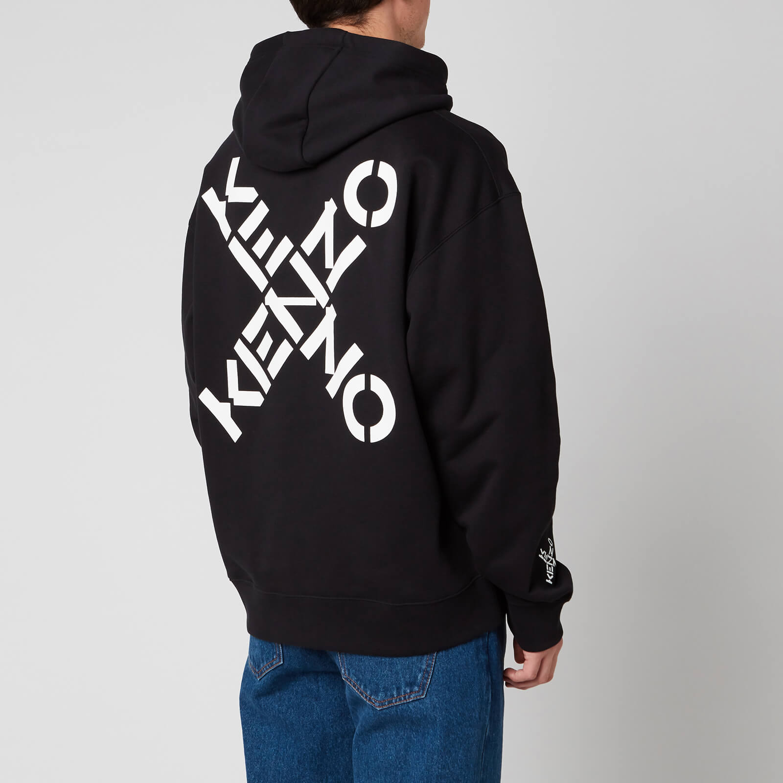 Kenzo hooded sweatshirt on sale
