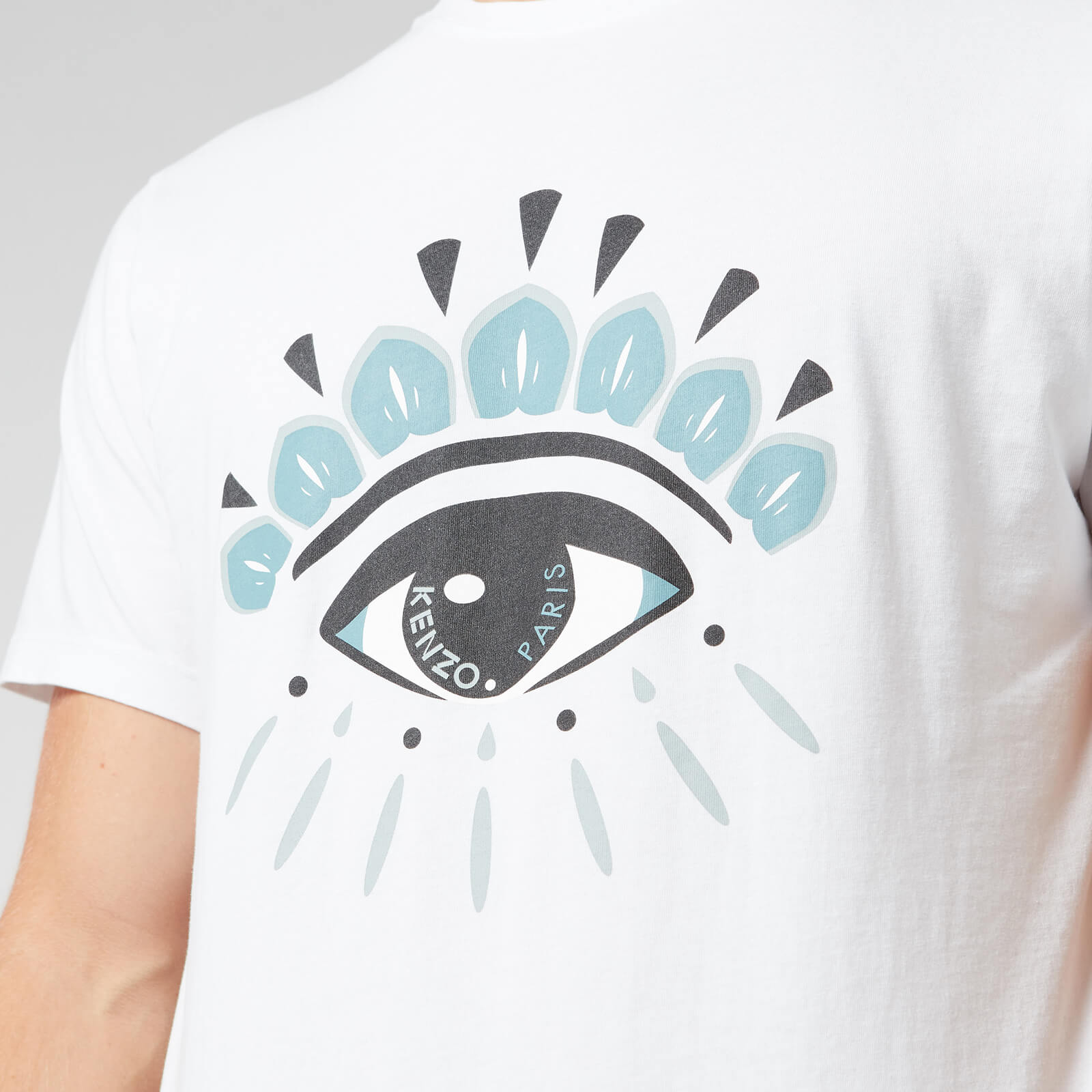 Kenzo eye print t shirt best sale