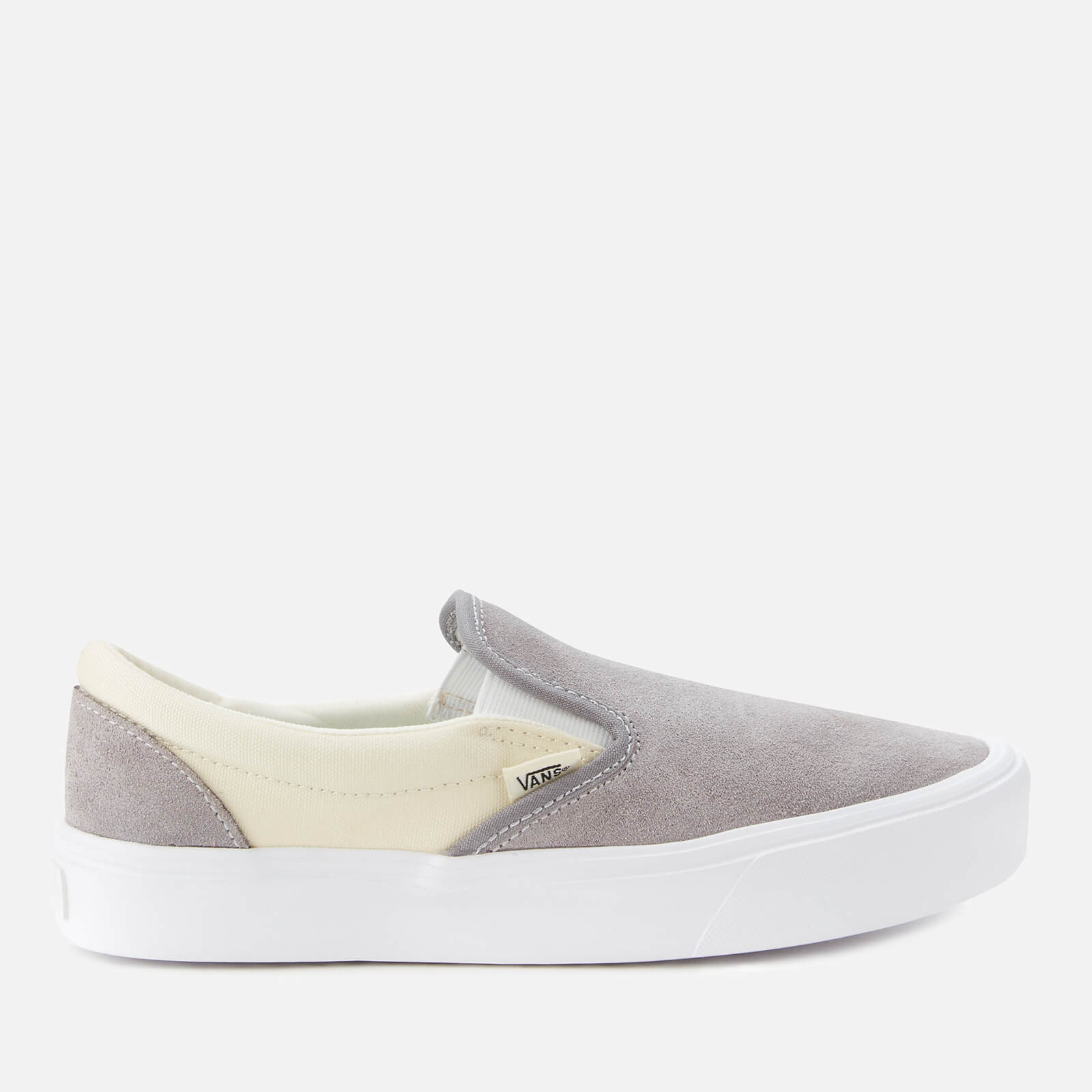 Frost grey slip on vans new arrivals