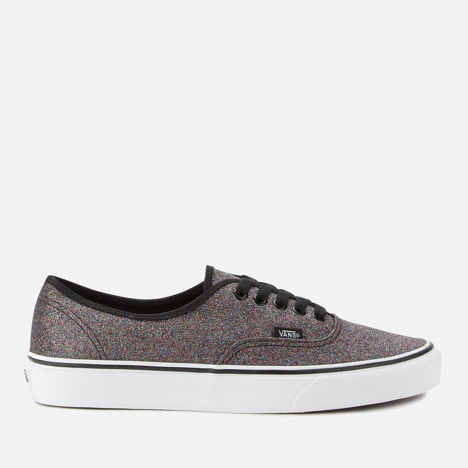 Vans sales glitter rainbow