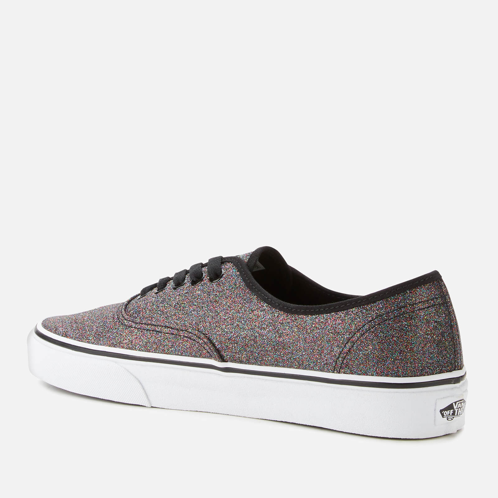Vans rainbow cheap glitter authentic