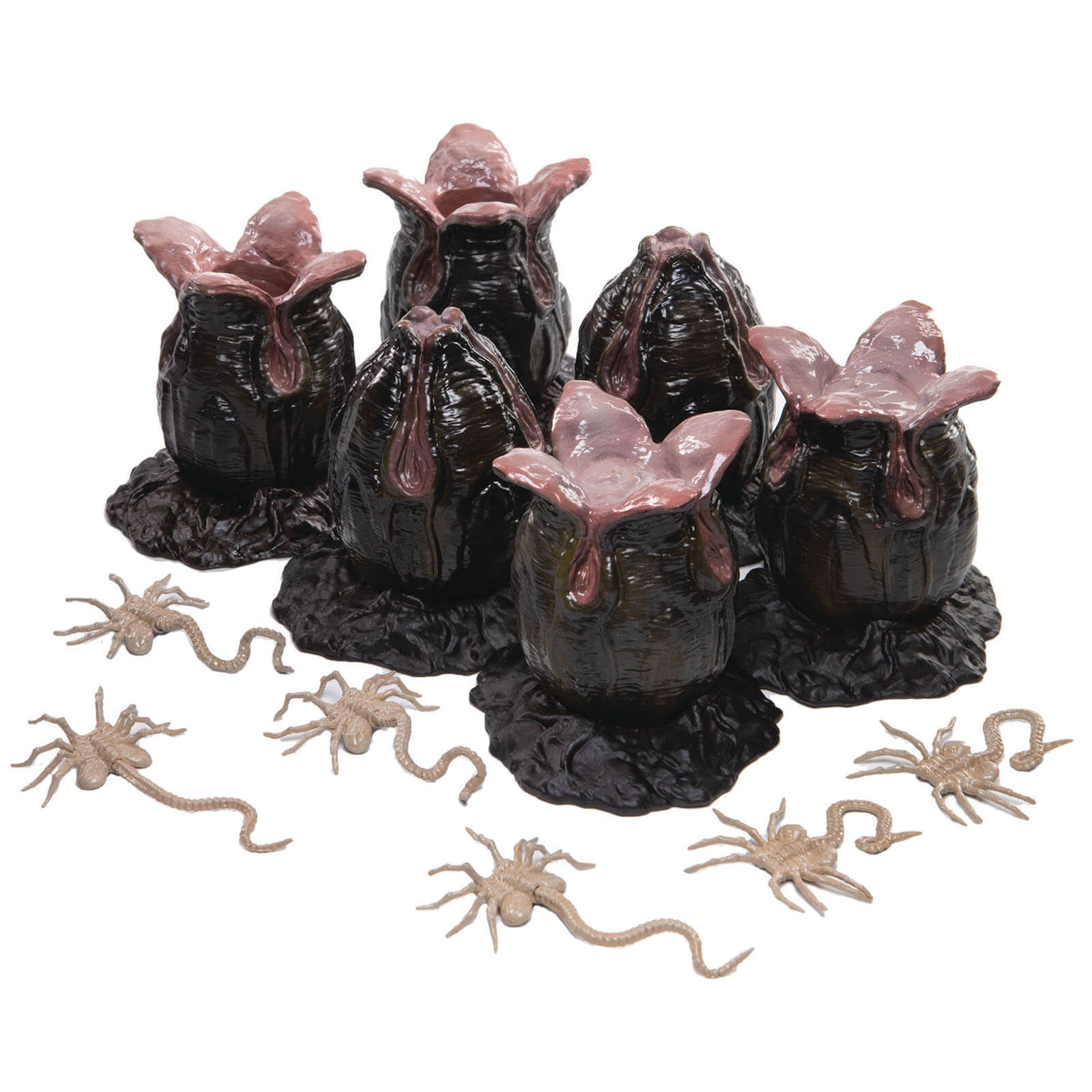 Hiya Toys Alien Covenant Alien Eggs Px 1/18 Scale 12 piece set