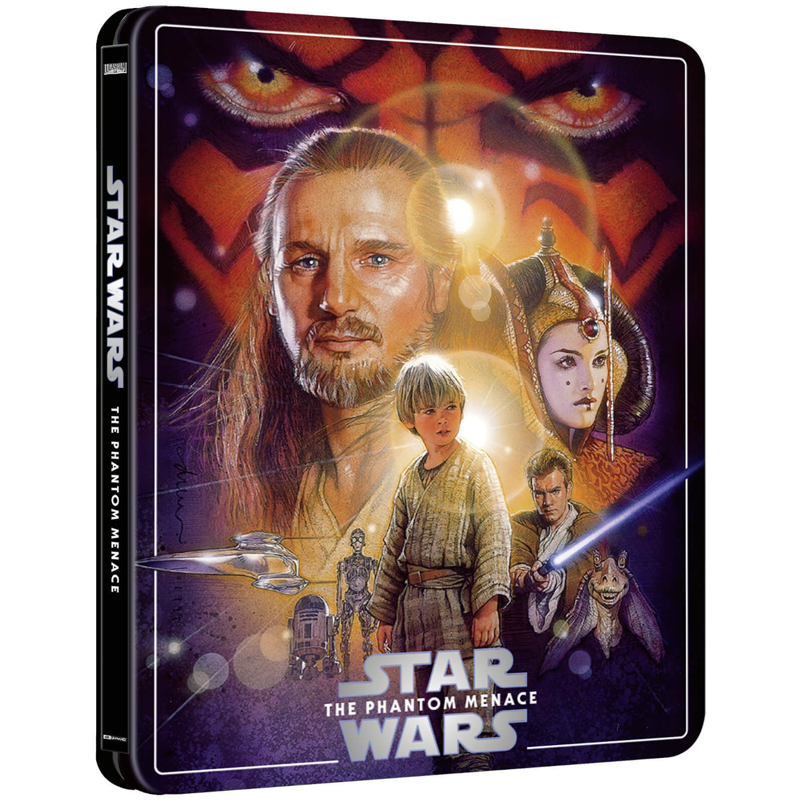 Star Wars Episode I: The Phantom Menace - Zavvi Exclusive 4K Ultra