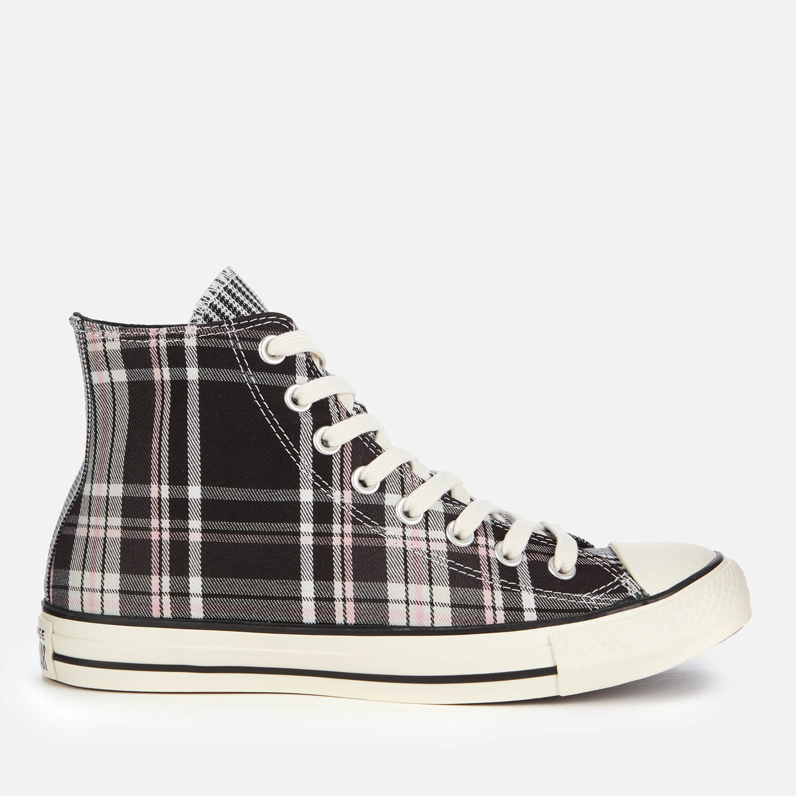 Converse Women s Chuck Taylor All Star Hi Top Trainers Black White Egret UK 3 Allsole