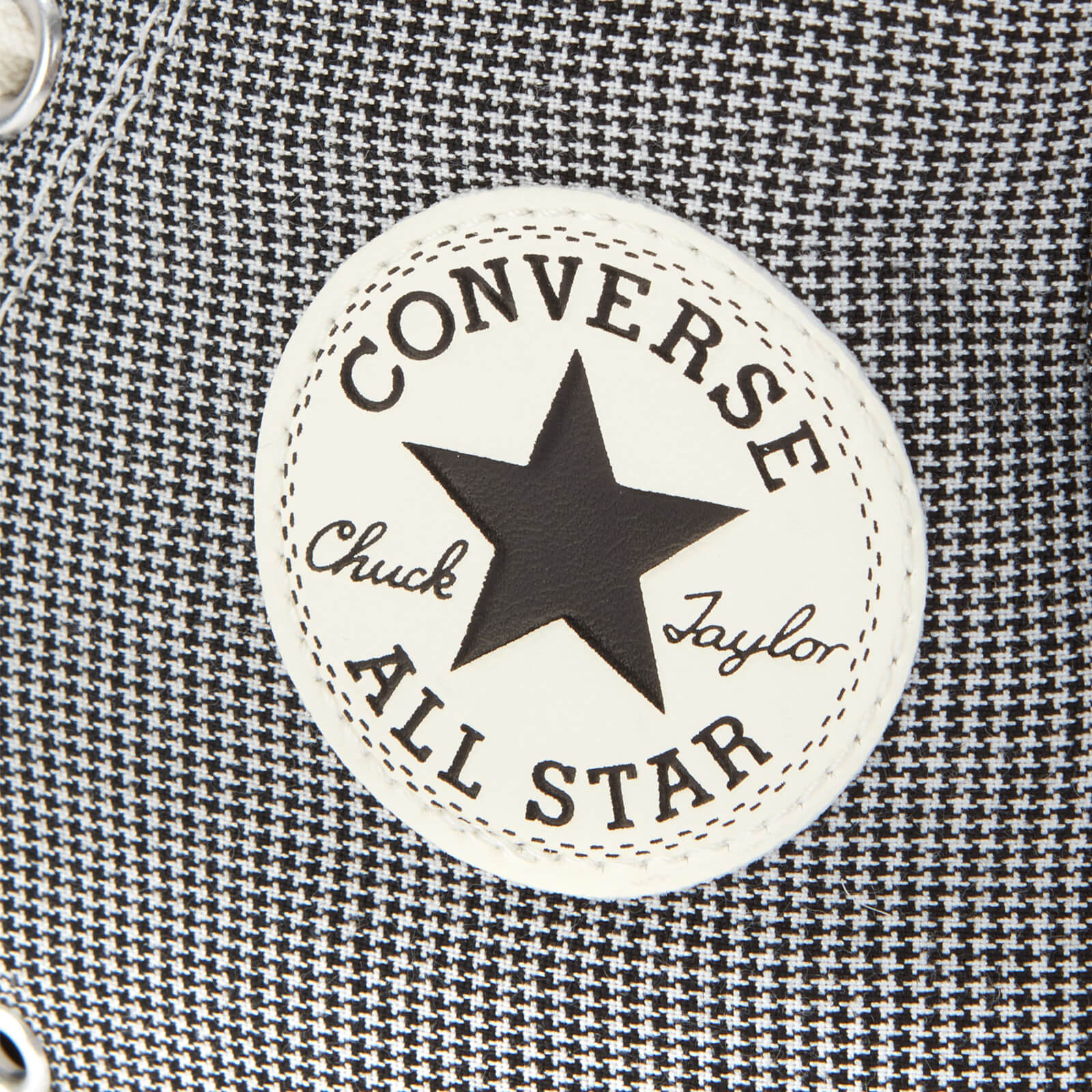 Converse Women s Chuck Taylor All Star Hi Top Trainers Black White Egret Allsole