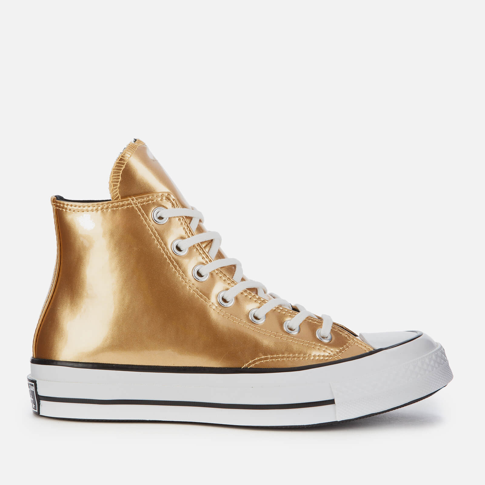 Metallic gold on sale converse womens