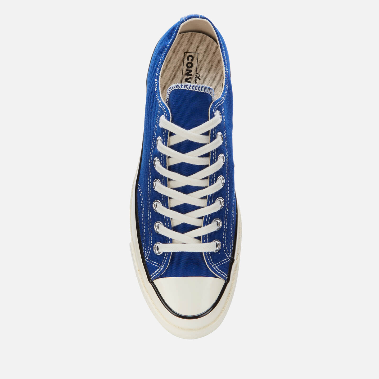 Converse Men's Chuck '70 Ox Trainers - Rush Blue/Egret/Black