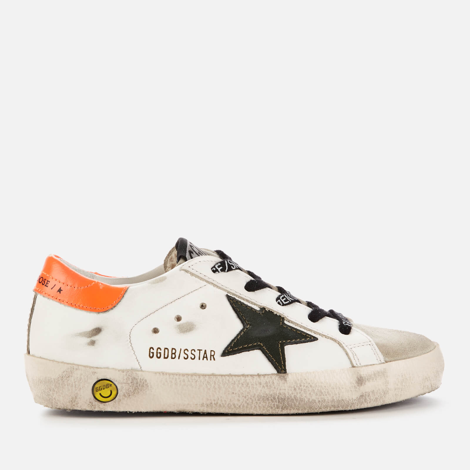 Golden goose etoile sales orange