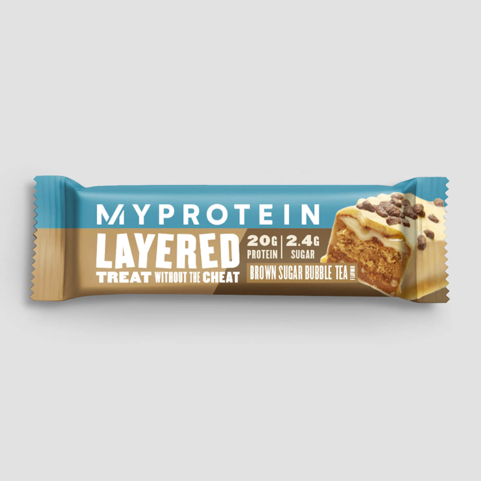 Myprotein Retail Layer Bar (Sample) - Brown Sugar Bubble Tea