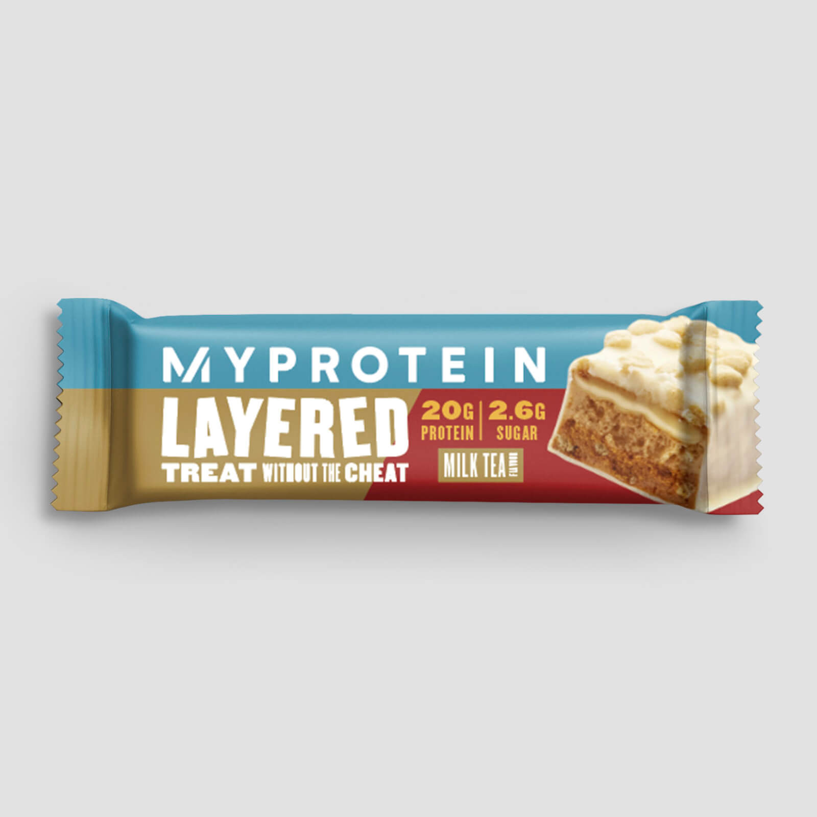 Layered Protein Bar (Sample) - Milk Tea